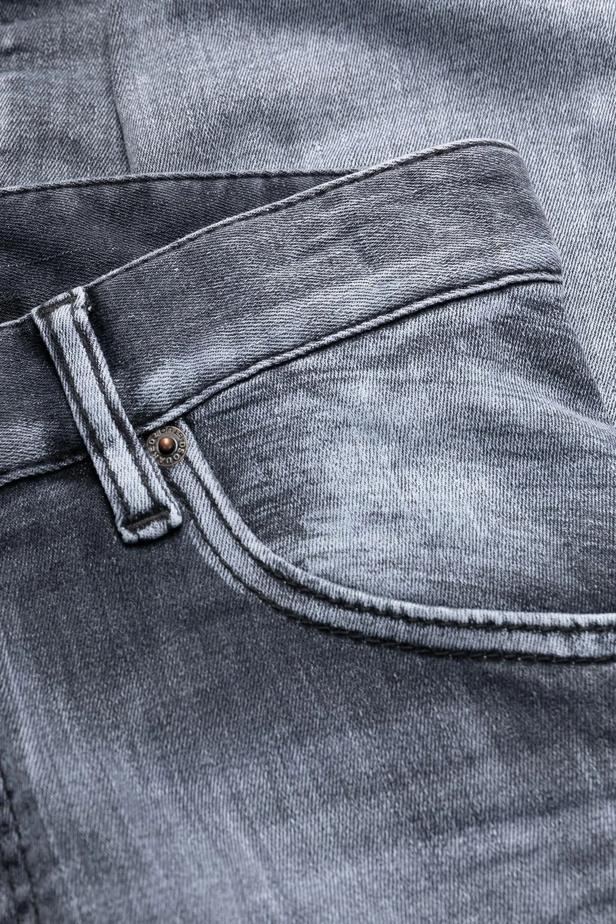 Dsquared2 Streç Pamuklu Skinny Fit Jeans Erkek Kot Pantolon S71LB1339 S30503 900 GRİ - 6