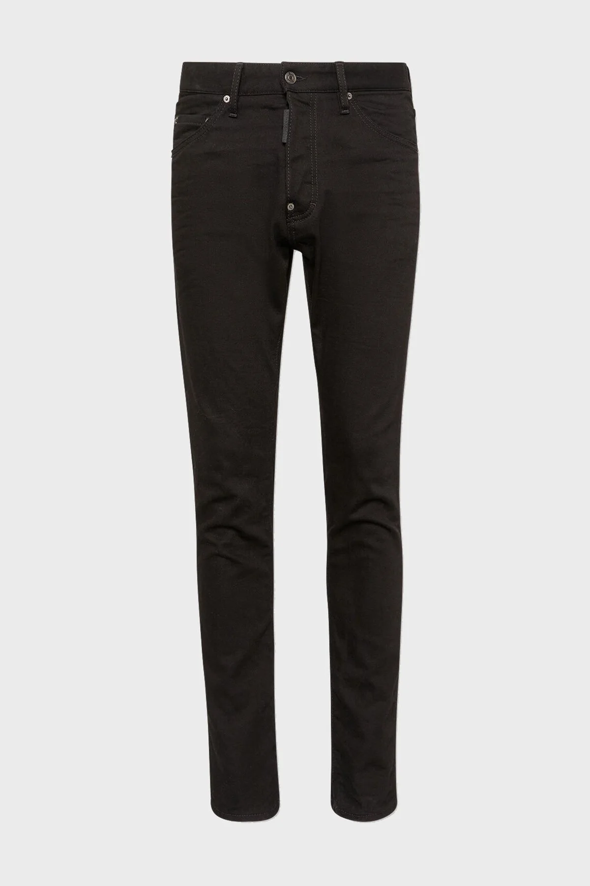 Dsquared2 Streç Pamuklu Skinny Fit Jeans Erkek Kot Pantolon S74LB1426 S30564 900 SİYAH - 5