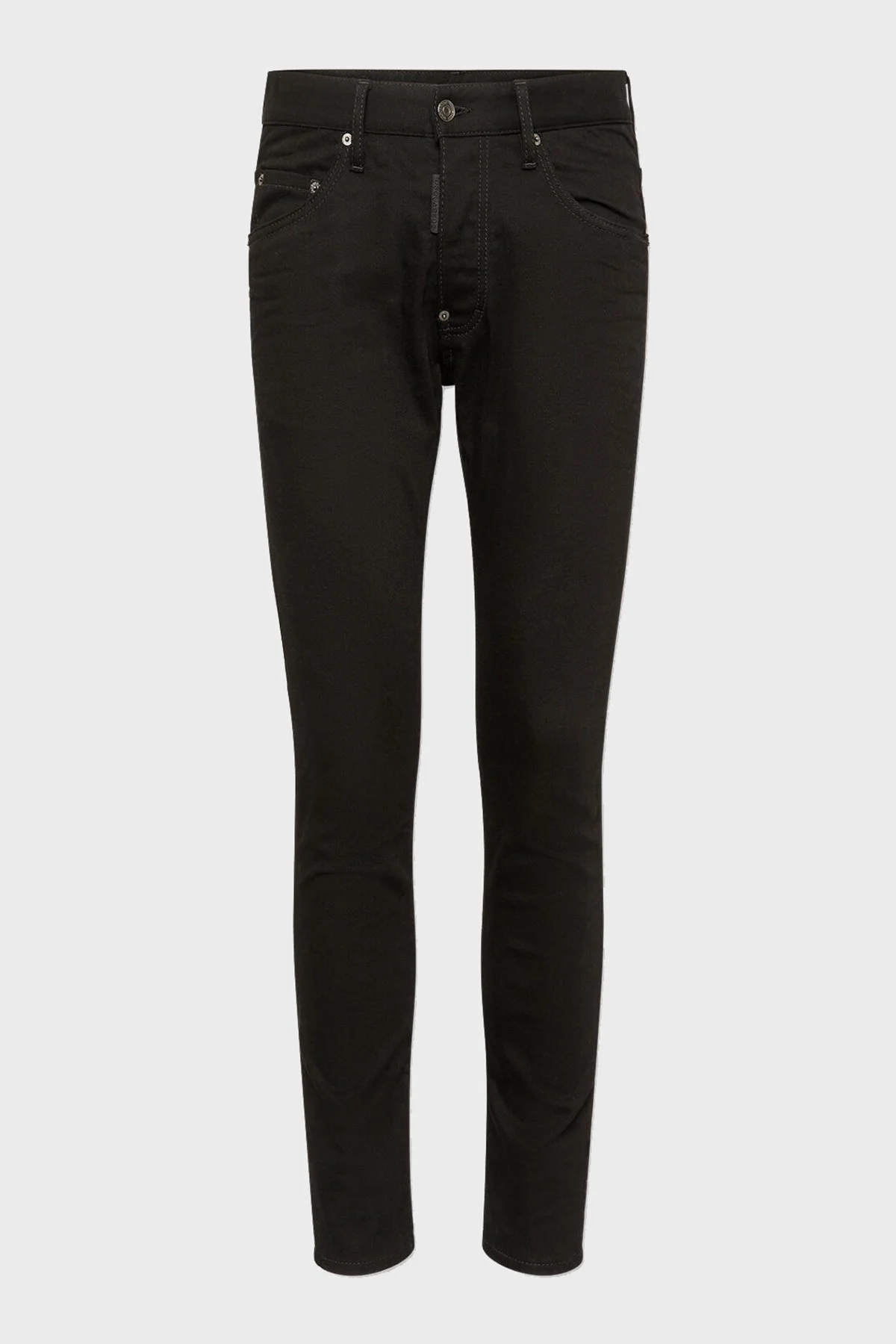 Dsquared2 Streç Pamuklu Skinny Fit Jeans Erkek Kot Pantolon S74LB1427 S30564 900 SİYAH - 5