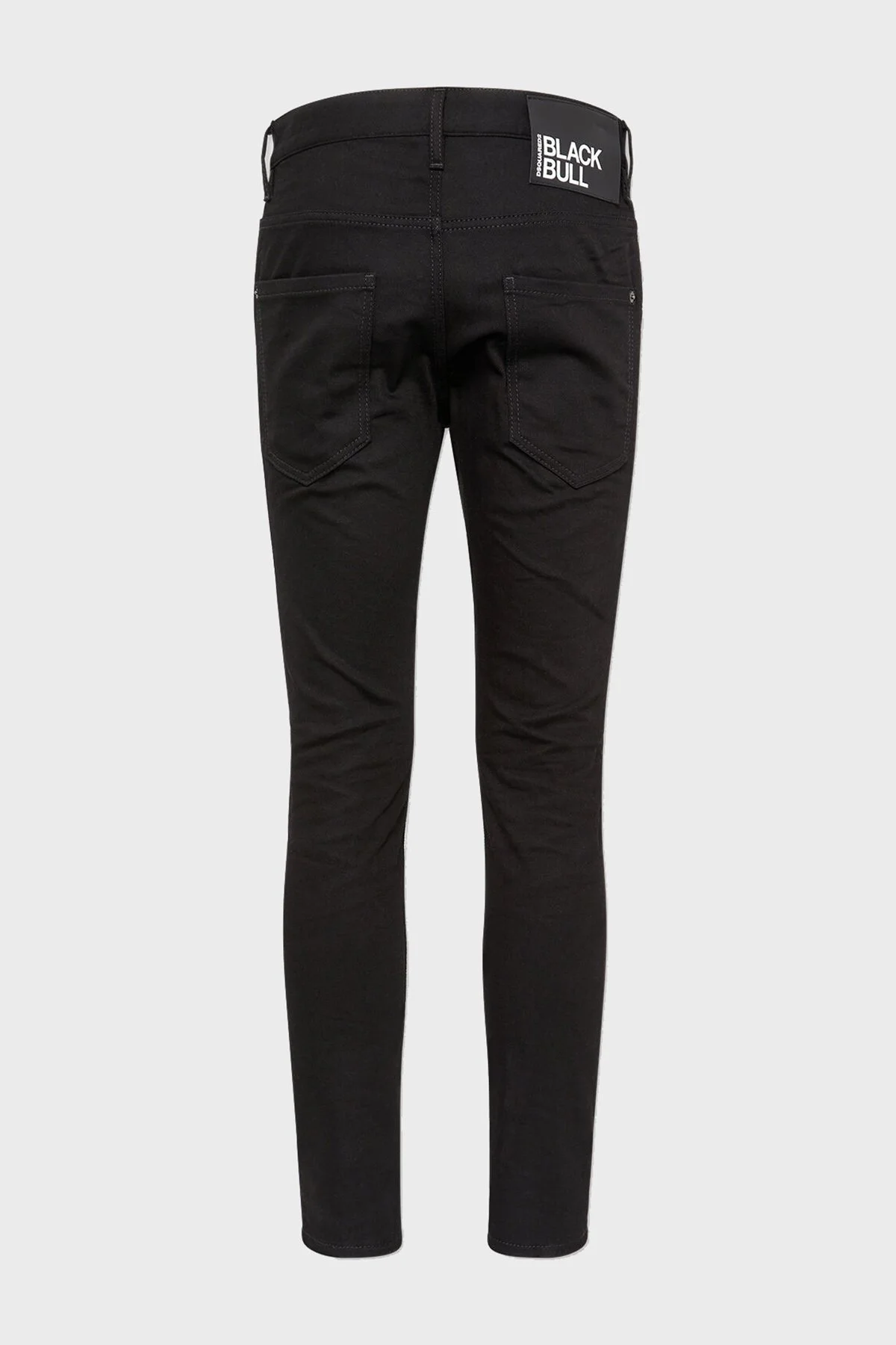 Dsquared2 Streç Pamuklu Skinny Fit Jeans Erkek Kot Pantolon S74LB1427 S30564 900 SİYAH - 6