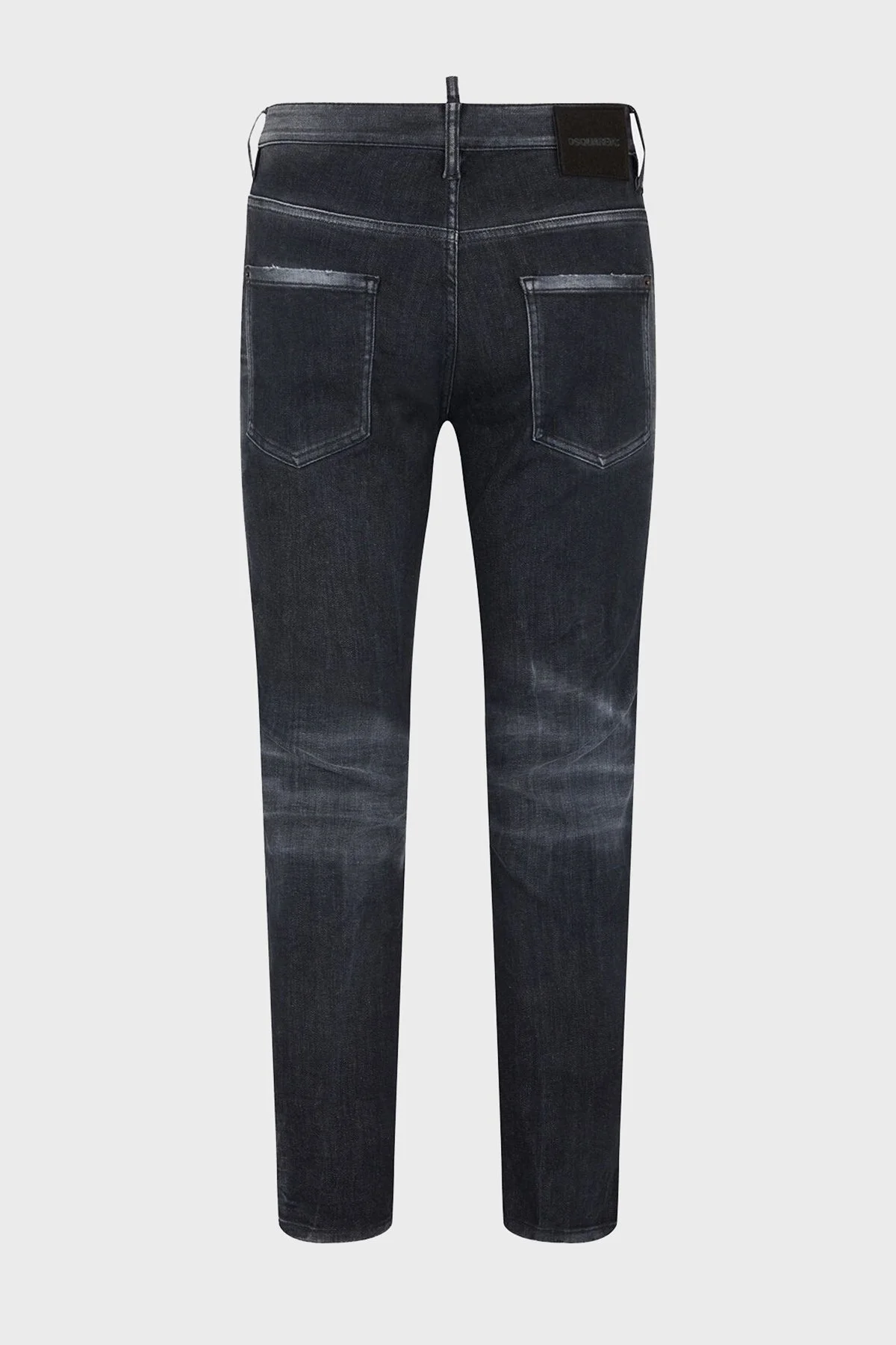 Dsquared2 Streç Pamuklu Skinny Fit Jeans Erkek Kot Pantolon S74LB1475 S30503 900 SİYAH - 6
