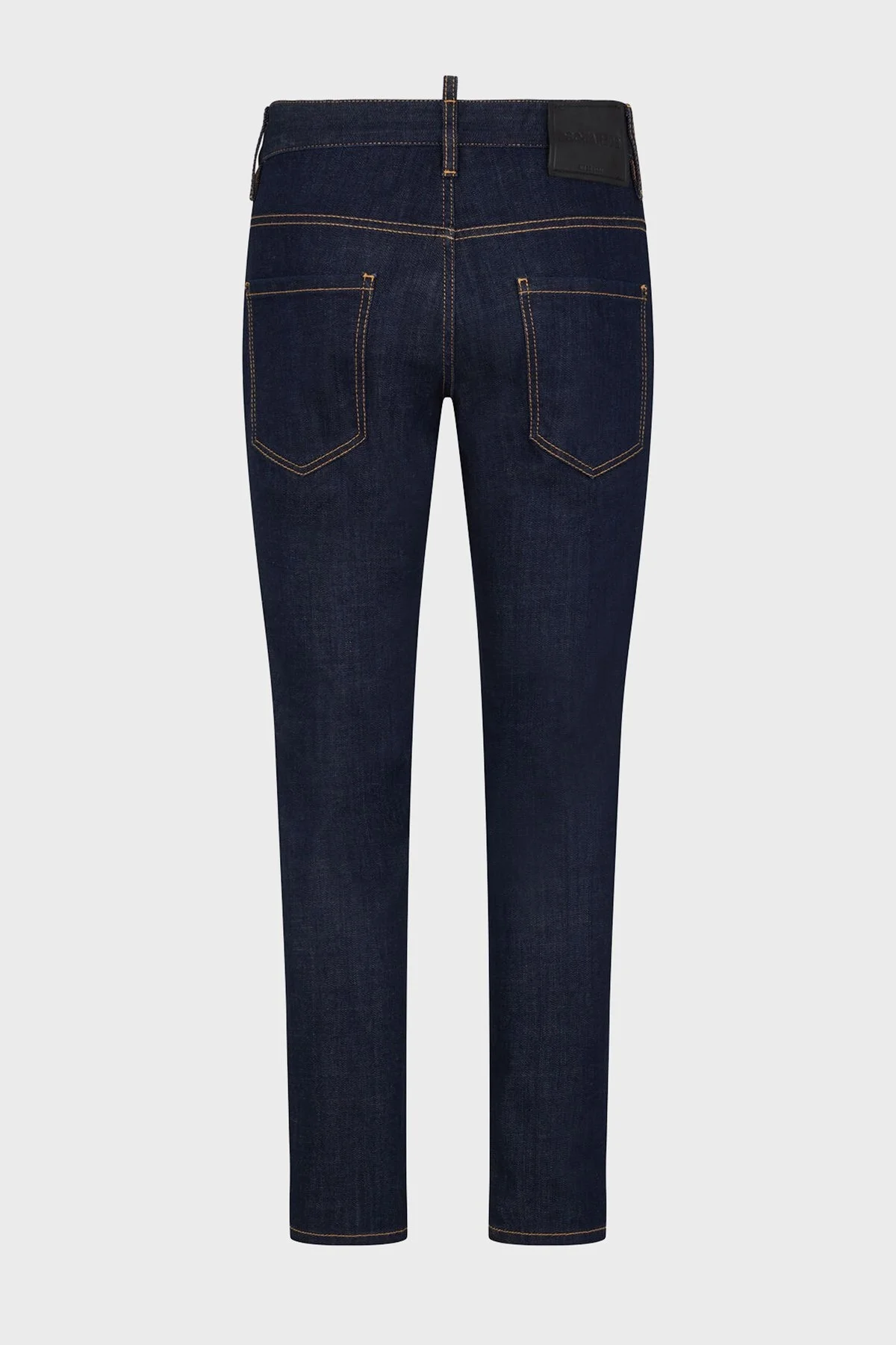 Dsquared2 Streç Pamuklu Slim Fit Jeans Erkek Kot Pantolon S74LB1425 S30664 470 LACİVERT - 6