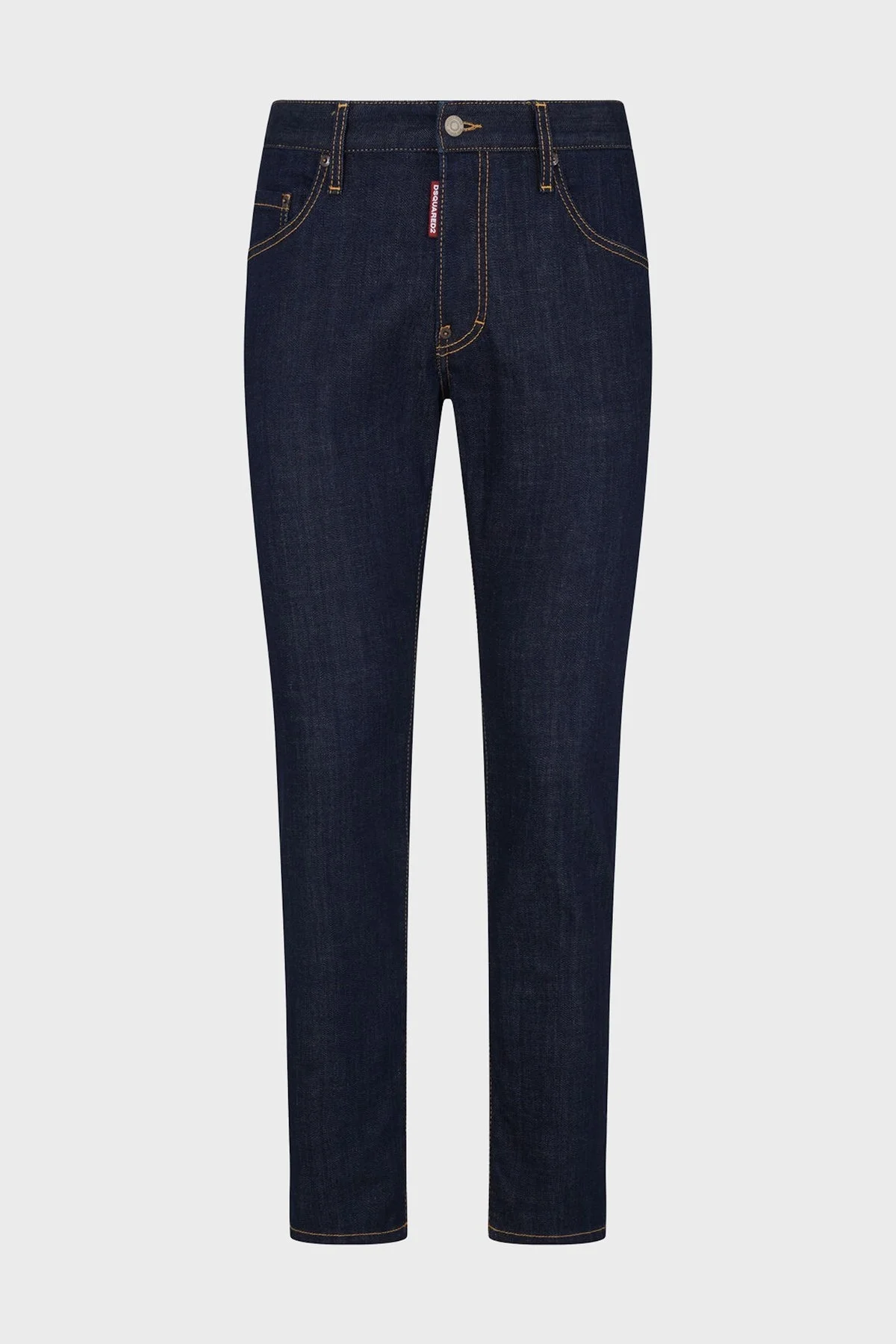Dsquared2 Streç Pamuklu Slim Fit Jeans Erkek Kot Pantolon S74LB1425 S30664 470 LACİVERT - 11