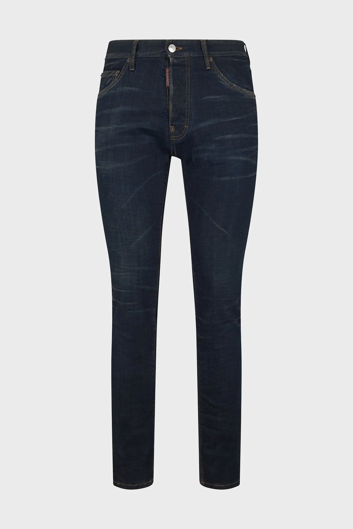 Dsquared2 Streç Pamuklu Slim Fit Jeans Erkek Kot Pantolon S79LA007 3S30342 470 LACİVERT - 6