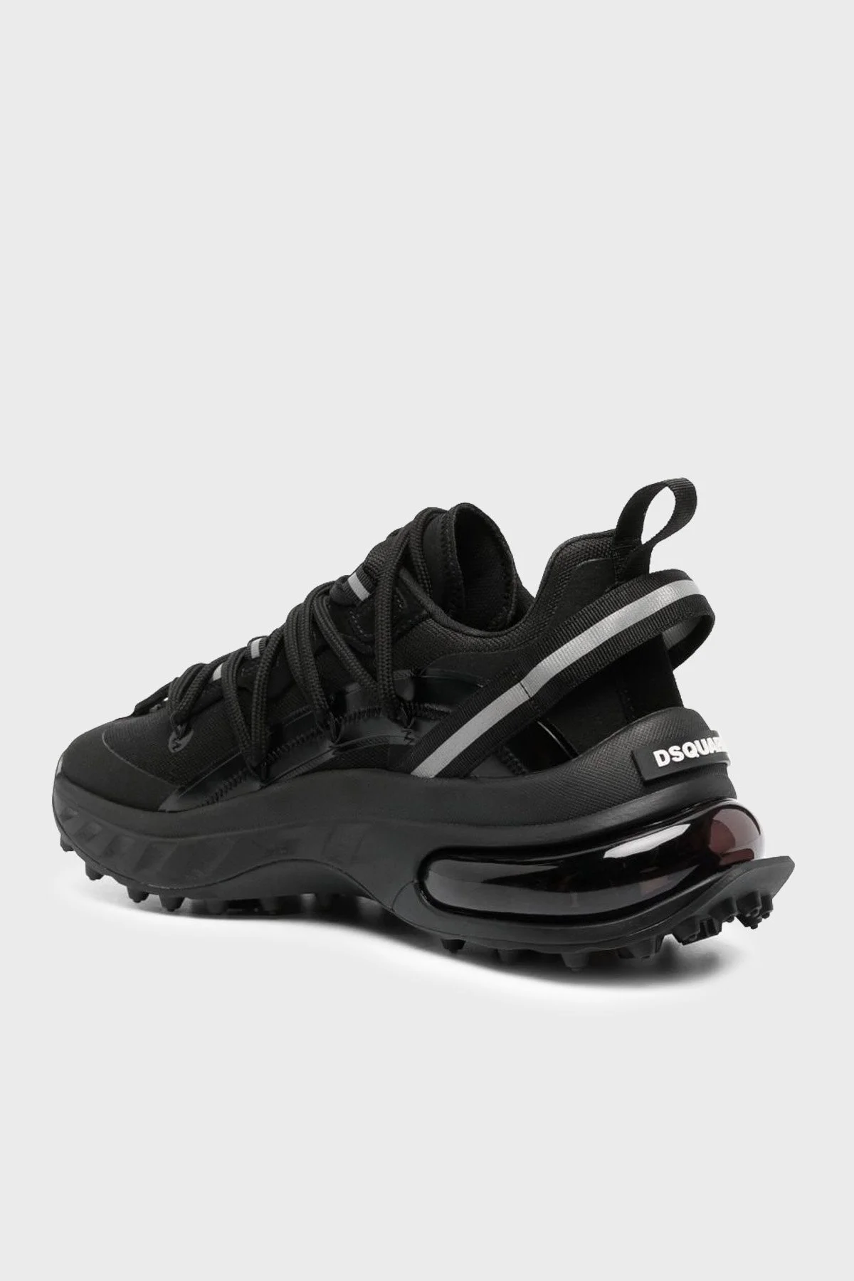 Dsqured2 Bubble Logolu Kalın Tabanlı Sneaker Erkek Ayakkabı SNM0306 11702809 2124 SİYAH - 3