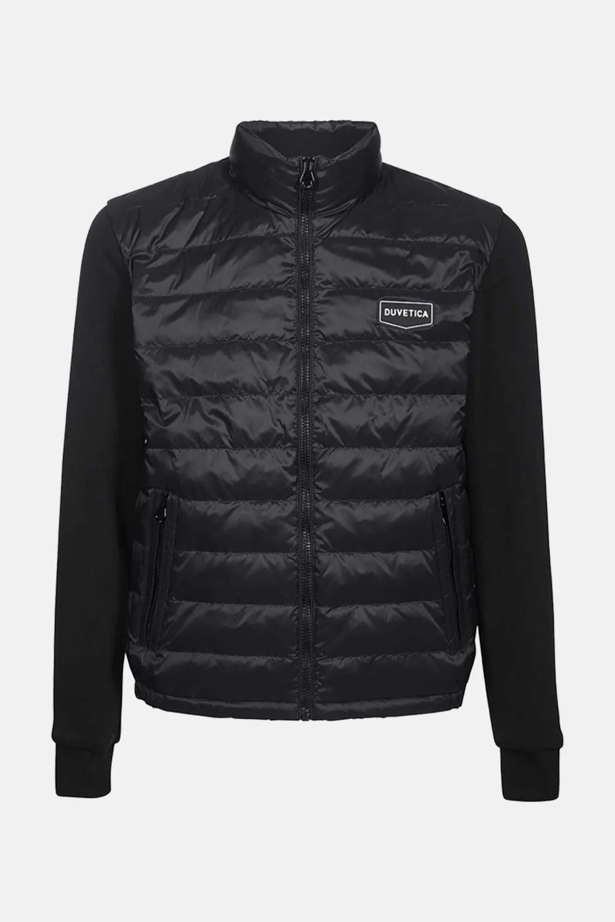 Duvetica Regular Fit Dik Yaka Şişme Erkek Mont VUDJ00221K0001 BKS SİYAH - 1