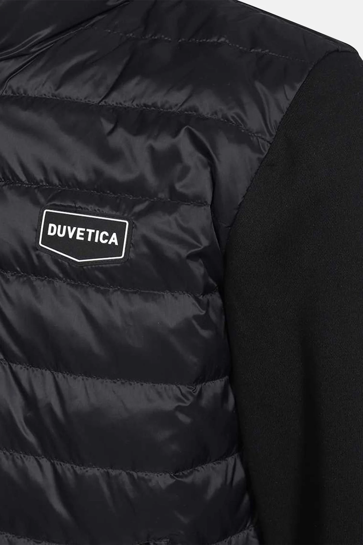 Duvetica Regular Fit Dik Yaka Şişme Erkek Mont VUDJ00221K0001 BKS SİYAH - 3