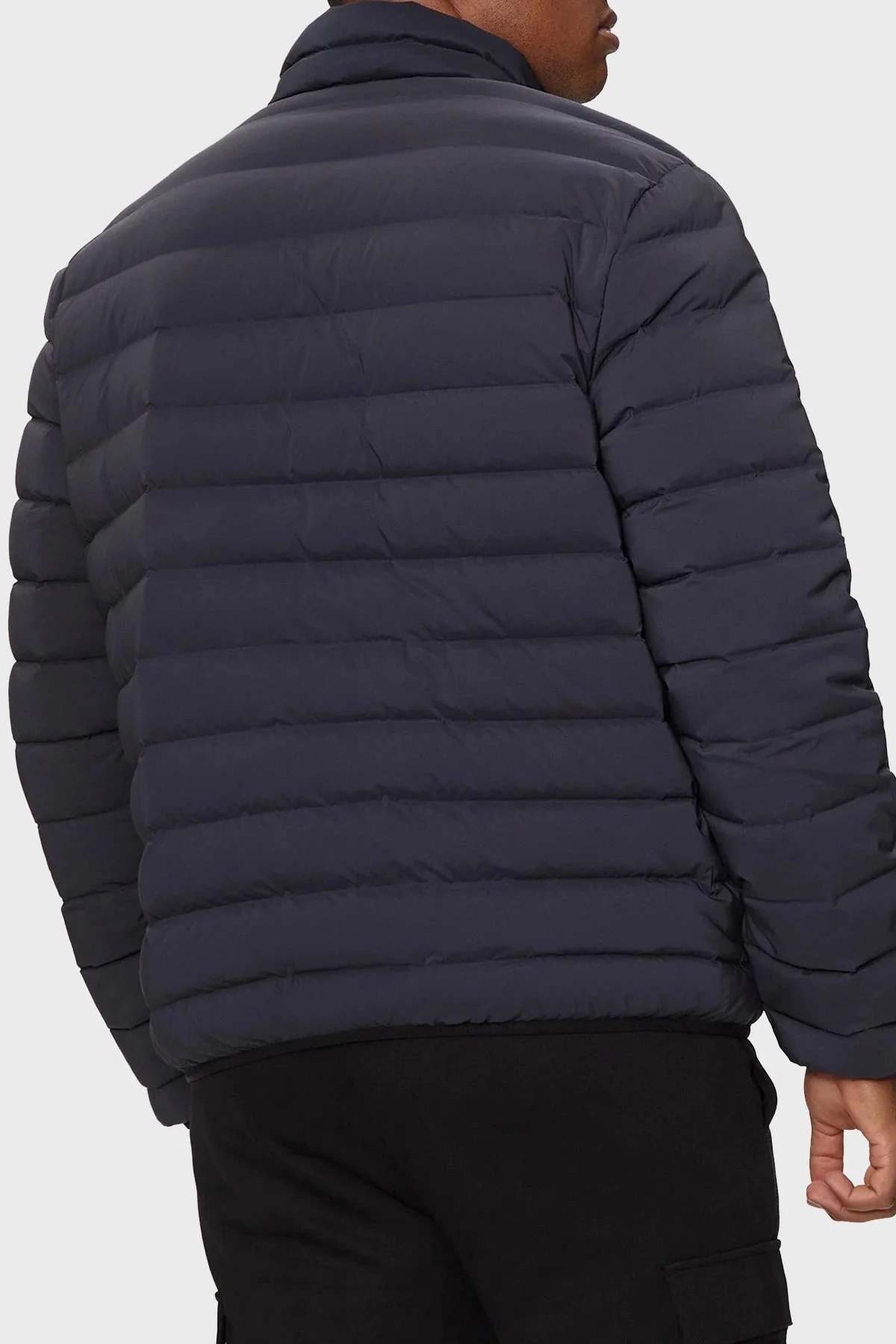 EA7 % 100 Kuş Tüyü Dolgulu Şişme Erkek Mont 6DPB14 PNHAZ 1562 LACİVERT - 2