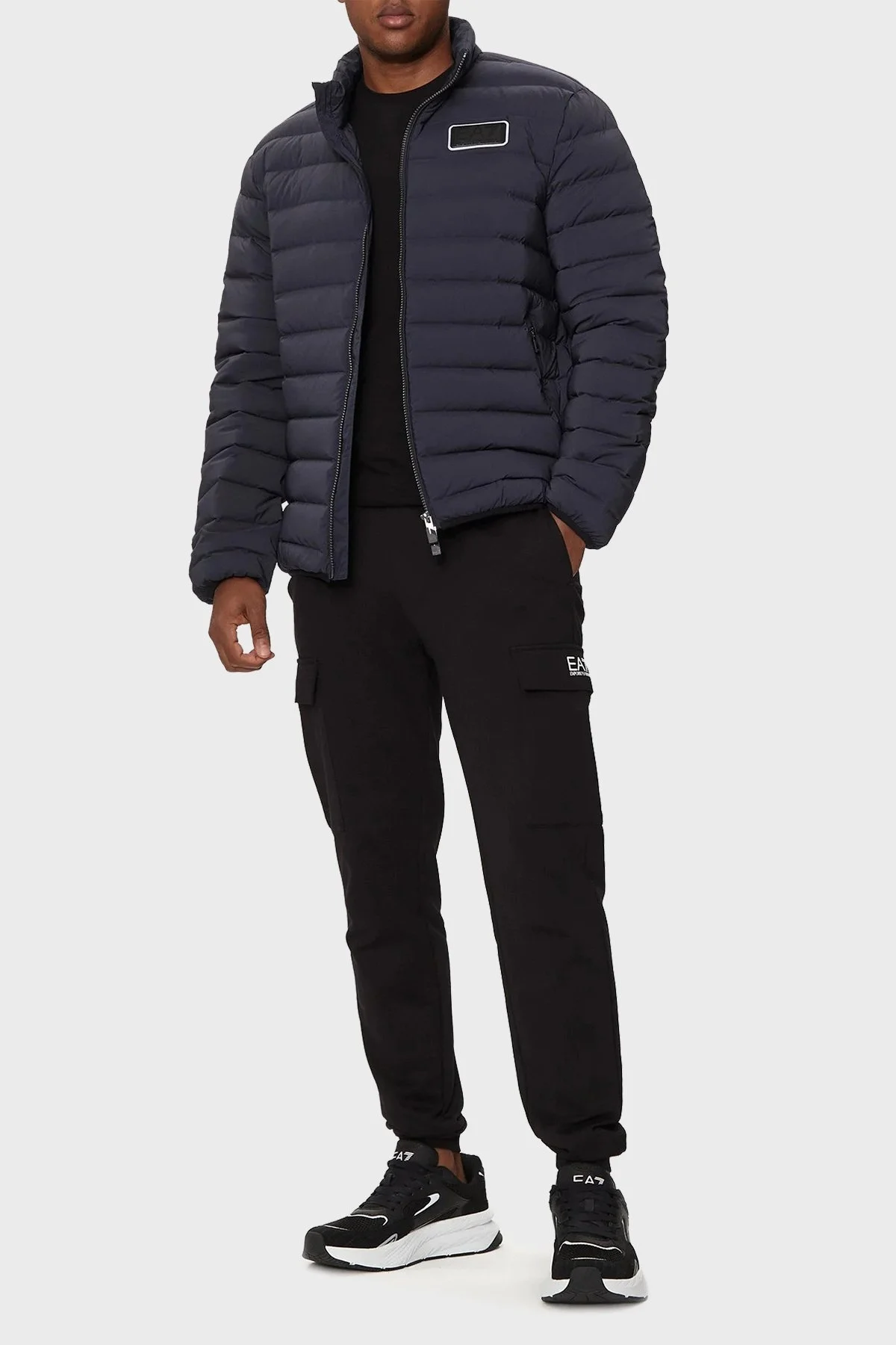 EA7 % 100 Kuş Tüyü Dolgulu Şişme Erkek Mont 6DPB14 PNHAZ 1562 LACİVERT - 3