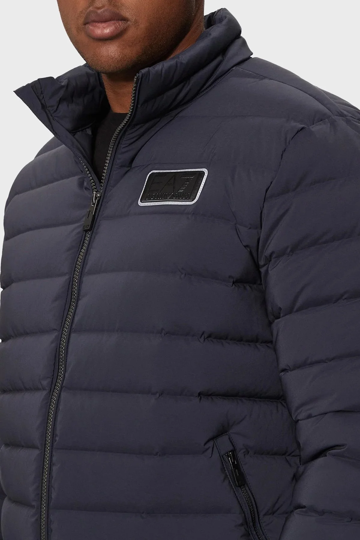 EA7 % 100 Kuş Tüyü Dolgulu Şişme Erkek Mont 6DPB14 PNHAZ 1562 LACİVERT - 5