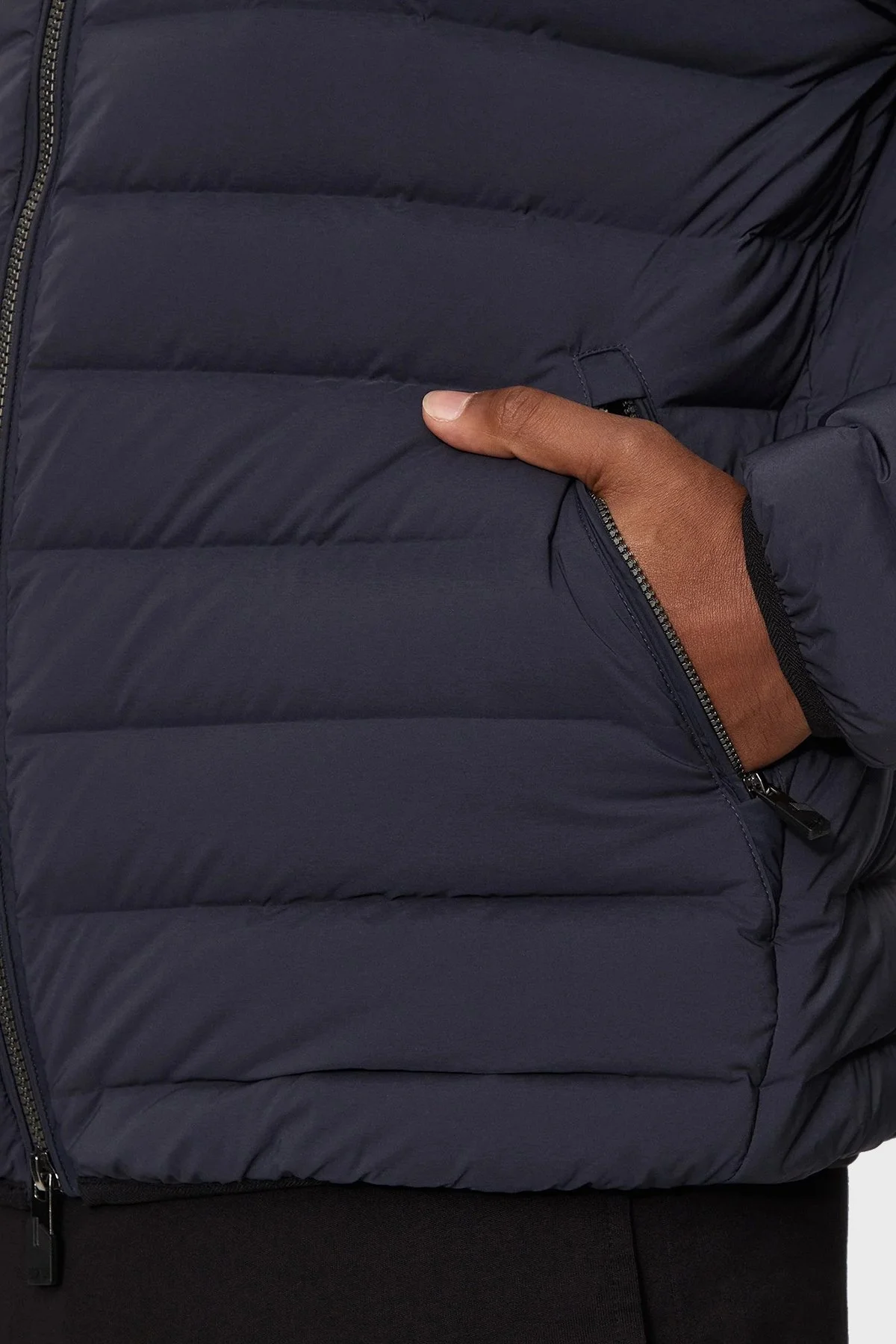 EA7 % 100 Kuş Tüyü Dolgulu Şişme Erkek Mont 6DPB14 PNHAZ 1562 LACİVERT - 6