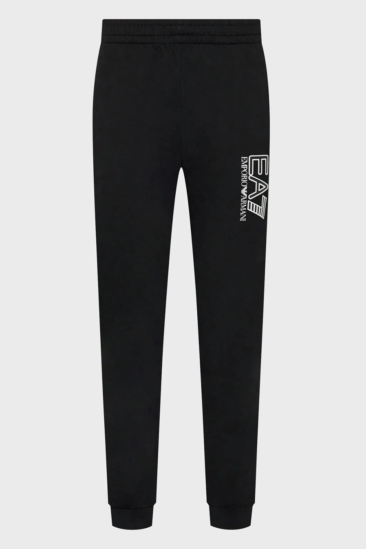 Ea7 % 100 Pamuk Regular Fit Jogger Spor Erkek Pantolon S 3LPP72 PJ05Z 1200 SİYAH - 5