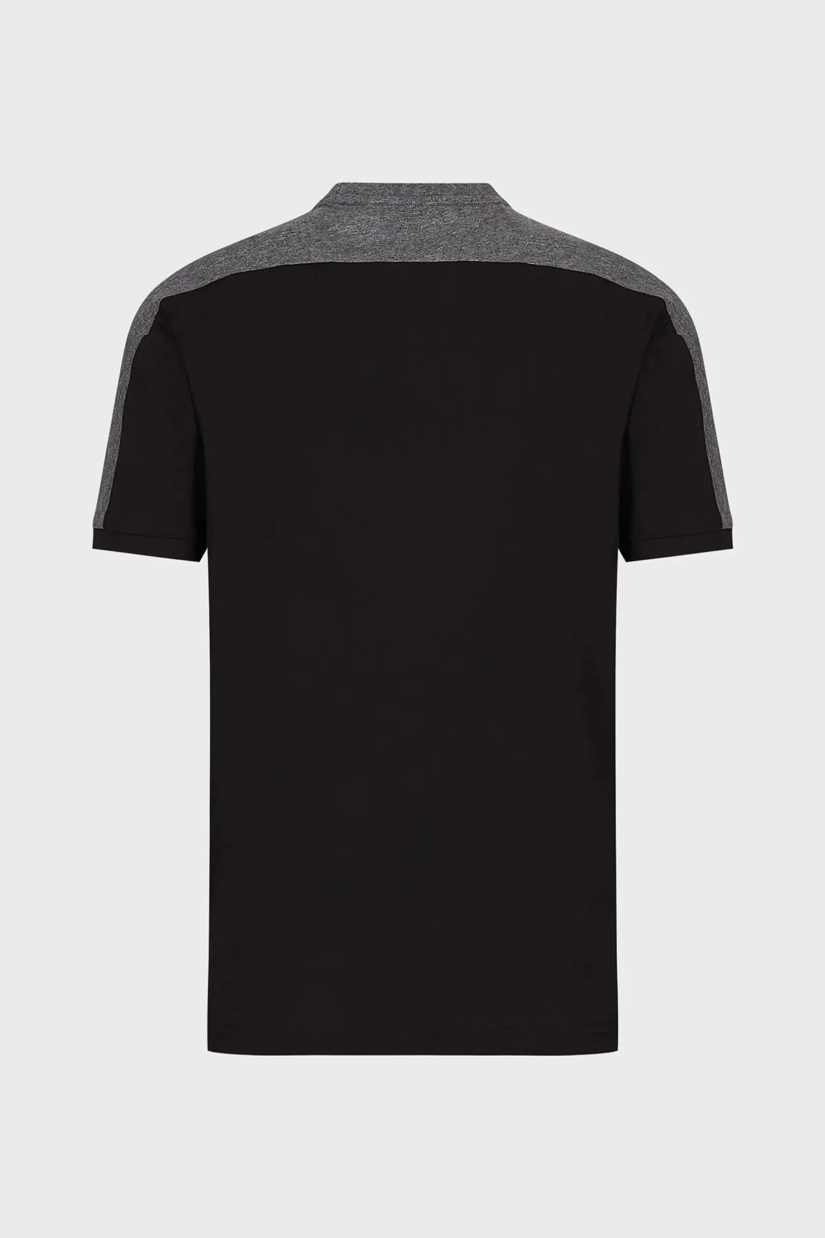 EA7 % 100 Pamuklu Regular Fit Bisiklet Yaka Erkek T Shirt 6LPT06 PJ02Z 1200 SİYAH - 4