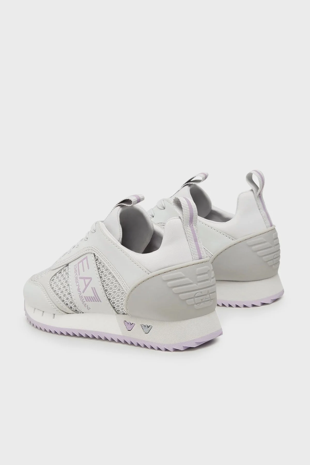EA7 Bağcıklı Günlük Spor Unisex Ayakkabı X8X027 XK050 R318 GRİ - 7