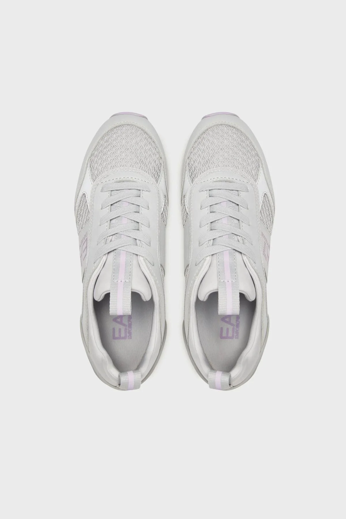 EA7 Bağcıklı Günlük Spor Unisex Ayakkabı X8X027 XK050 R318 GRİ - 9