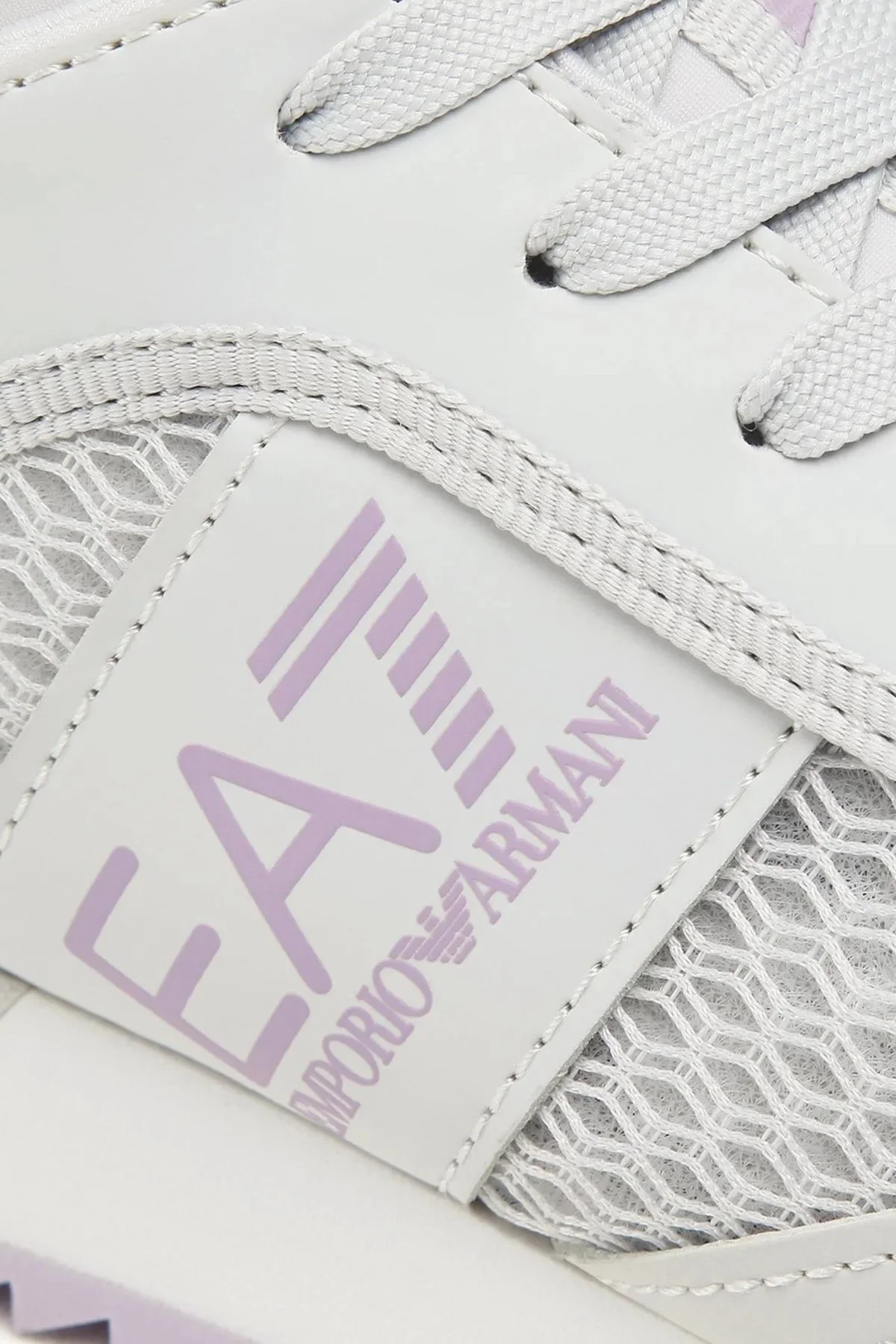 EA7 Bağcıklı Günlük Spor Unisex Ayakkabı X8X027 XK050 R318 GRİ - 10