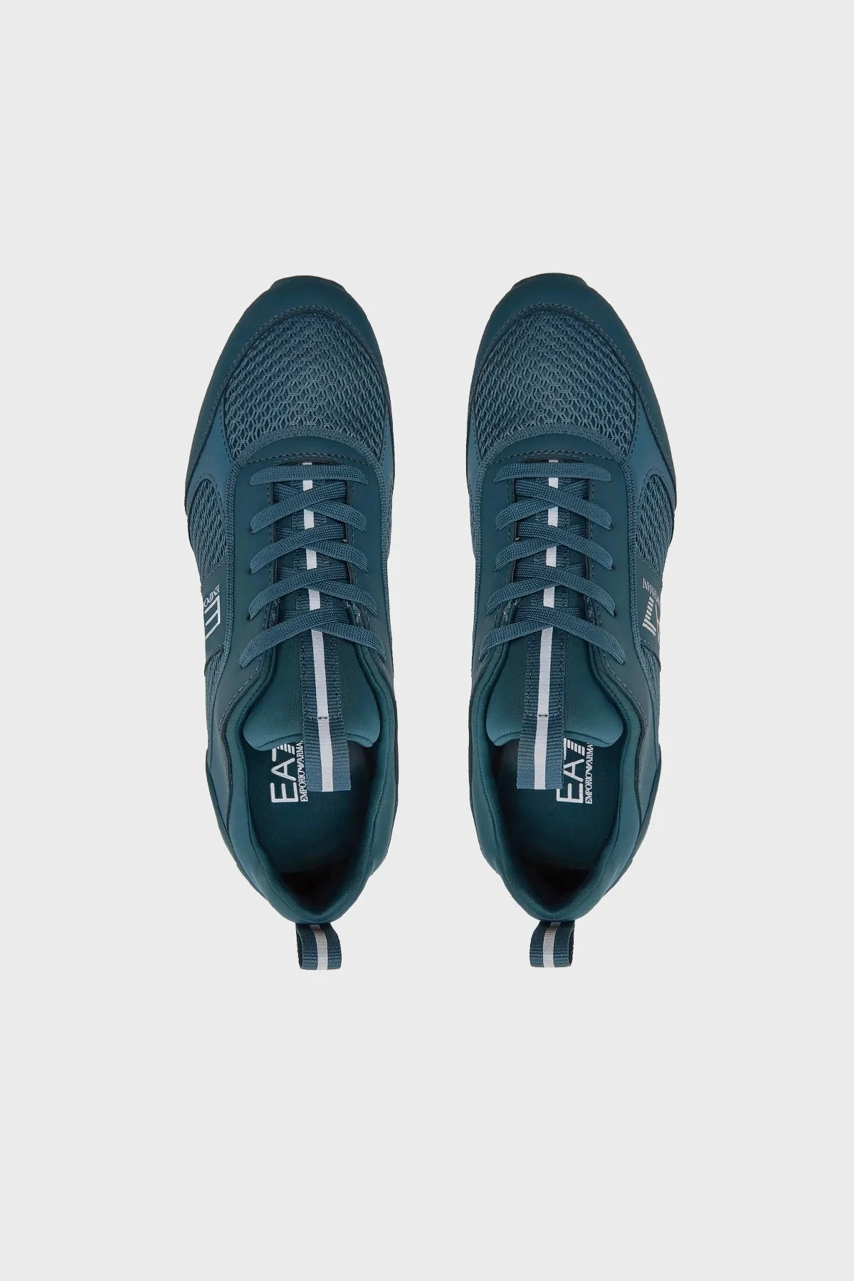 EA7 Bağcıklı Logolu Sneaker Unisex Ayakkabı X8X027 XK050 T535 PARLIAMENT - 4