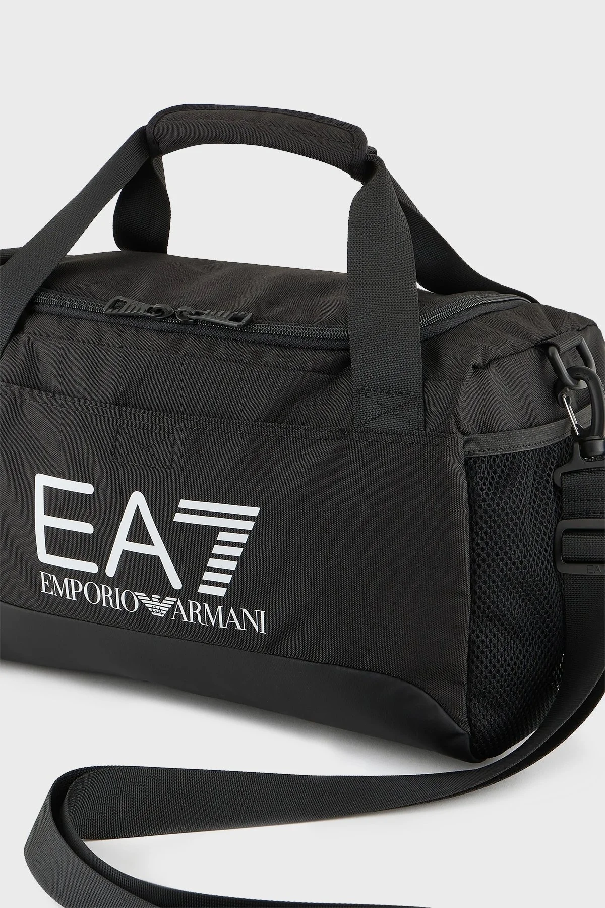 EA7 Büyük Boy Spor Unisex Çanta 7X000012 AF12157 UC001 SİYAH - 2