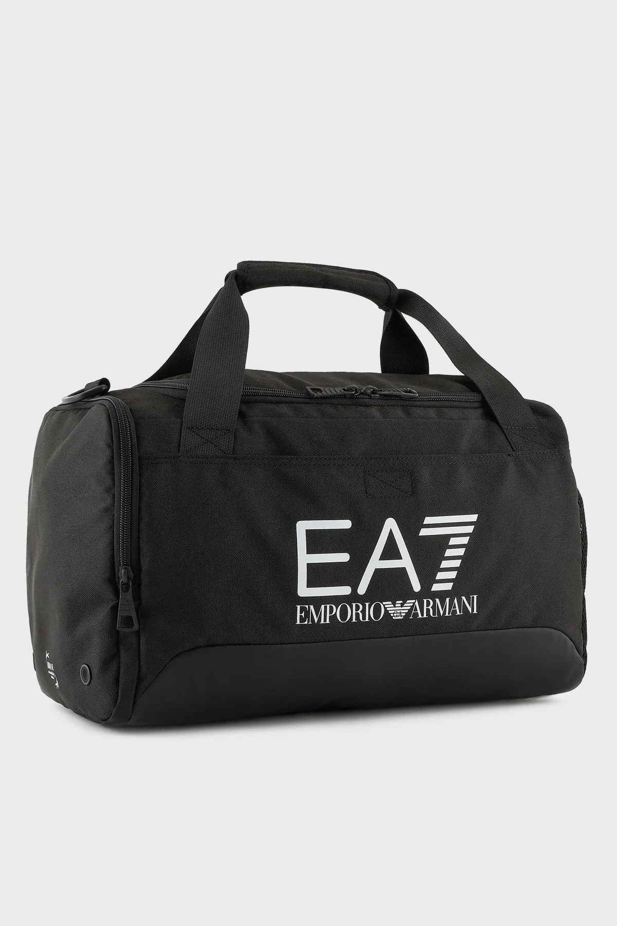 EA7 Büyük Boy Spor Unisex Çanta 7X000012 AF12157 UC001 SİYAH - 3