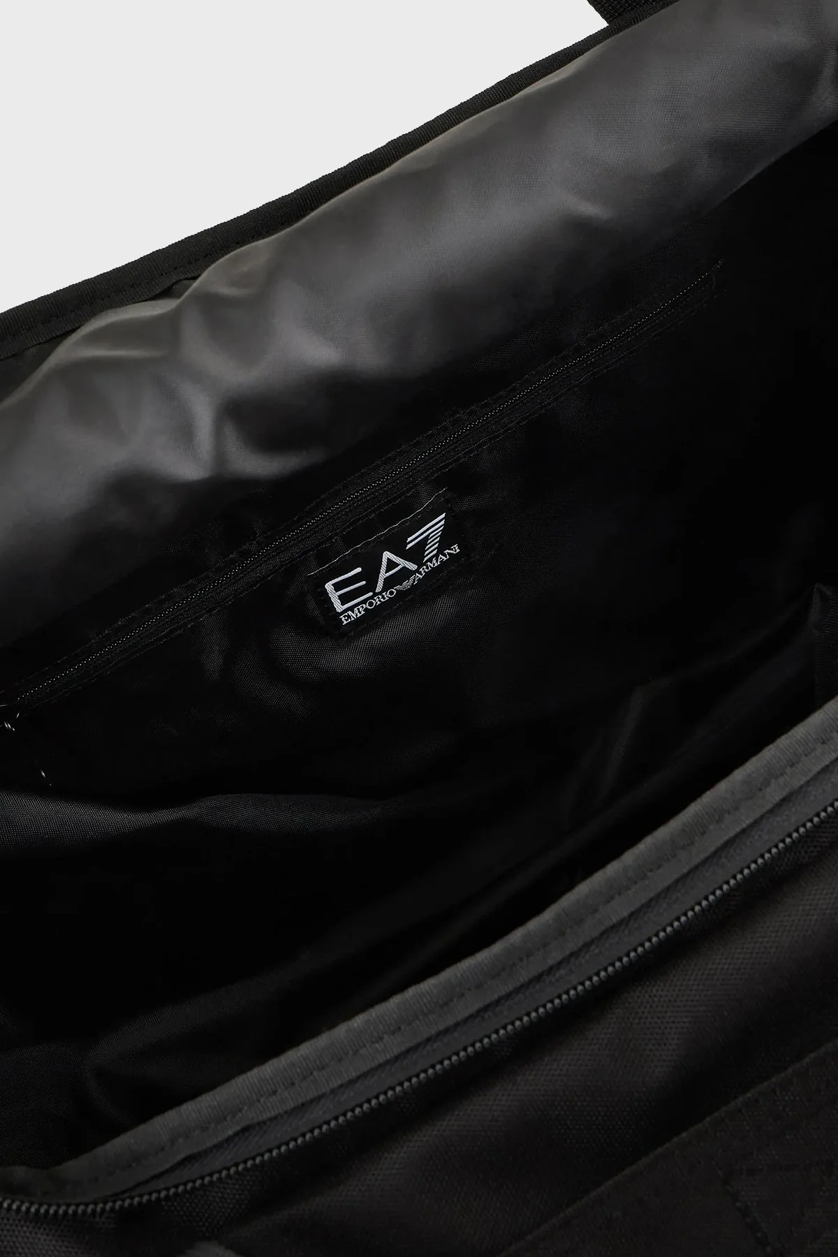 EA7 Büyük Boy Spor Unisex Çanta 7X000012 AF12157 UC001 SİYAH - 5