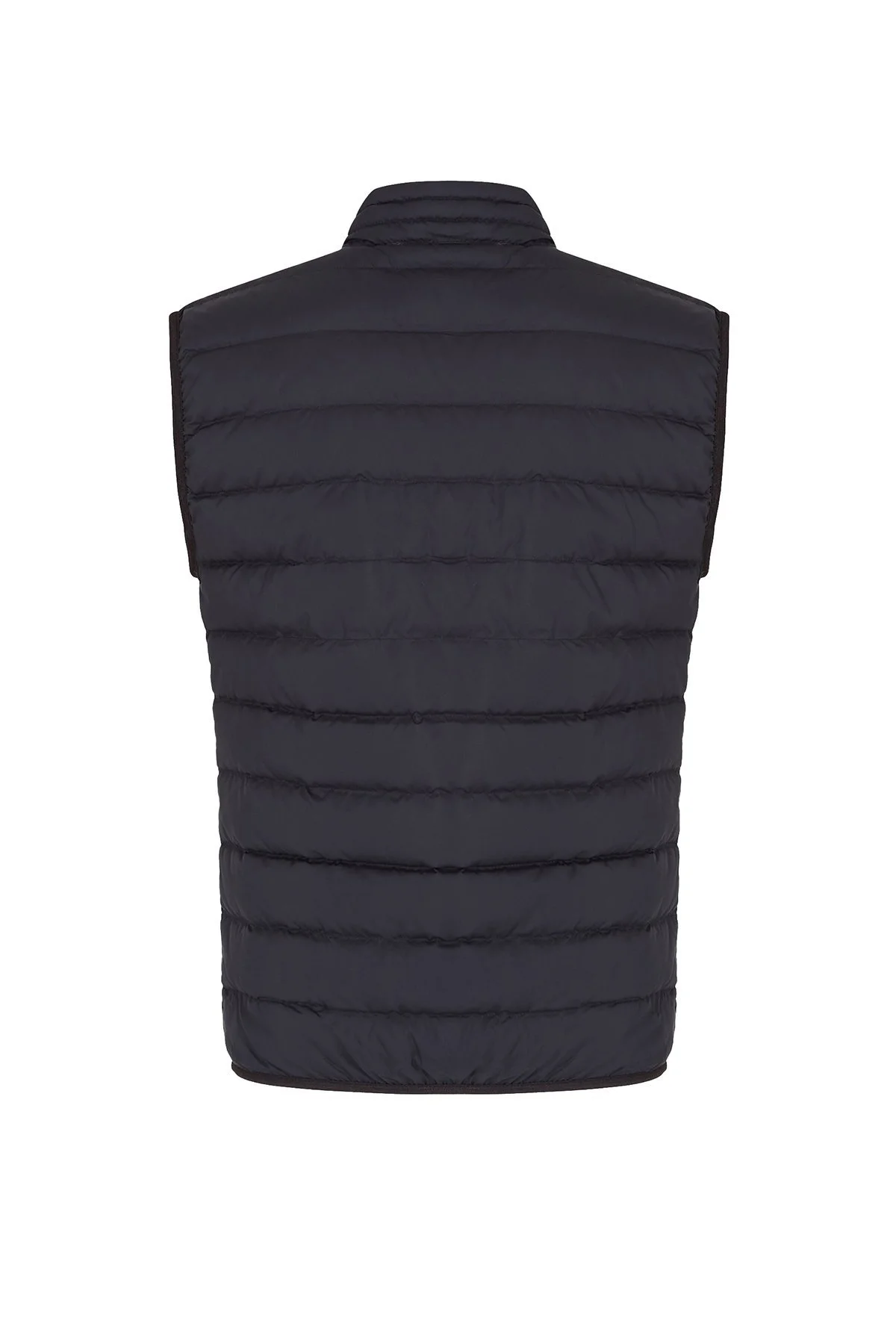 EA7 Dik Yaka Cepli Erkek Yelek 8NPQ03 PNE1Z 1578 LACİVERT - 6