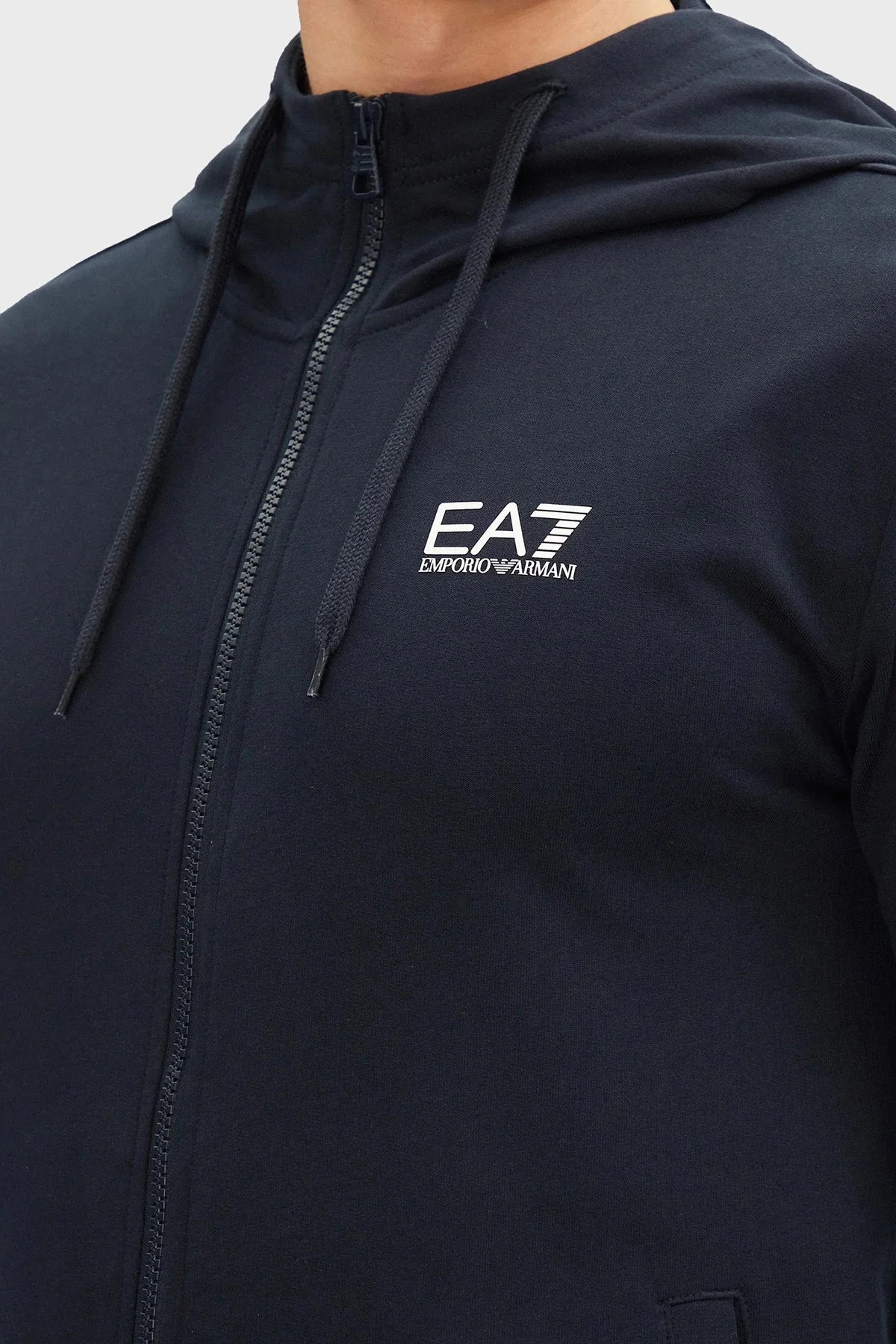 EA7 Erkek Eşofman Takımı 8NPV62 PJVRZ UB102 Lacivert - 5