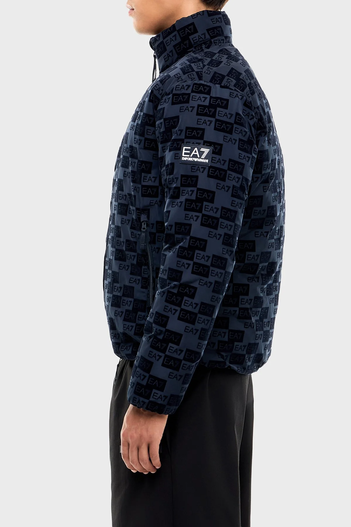 EA7 Erkek Mont 7M002389 AF26931 UB102 Lacivert - 4