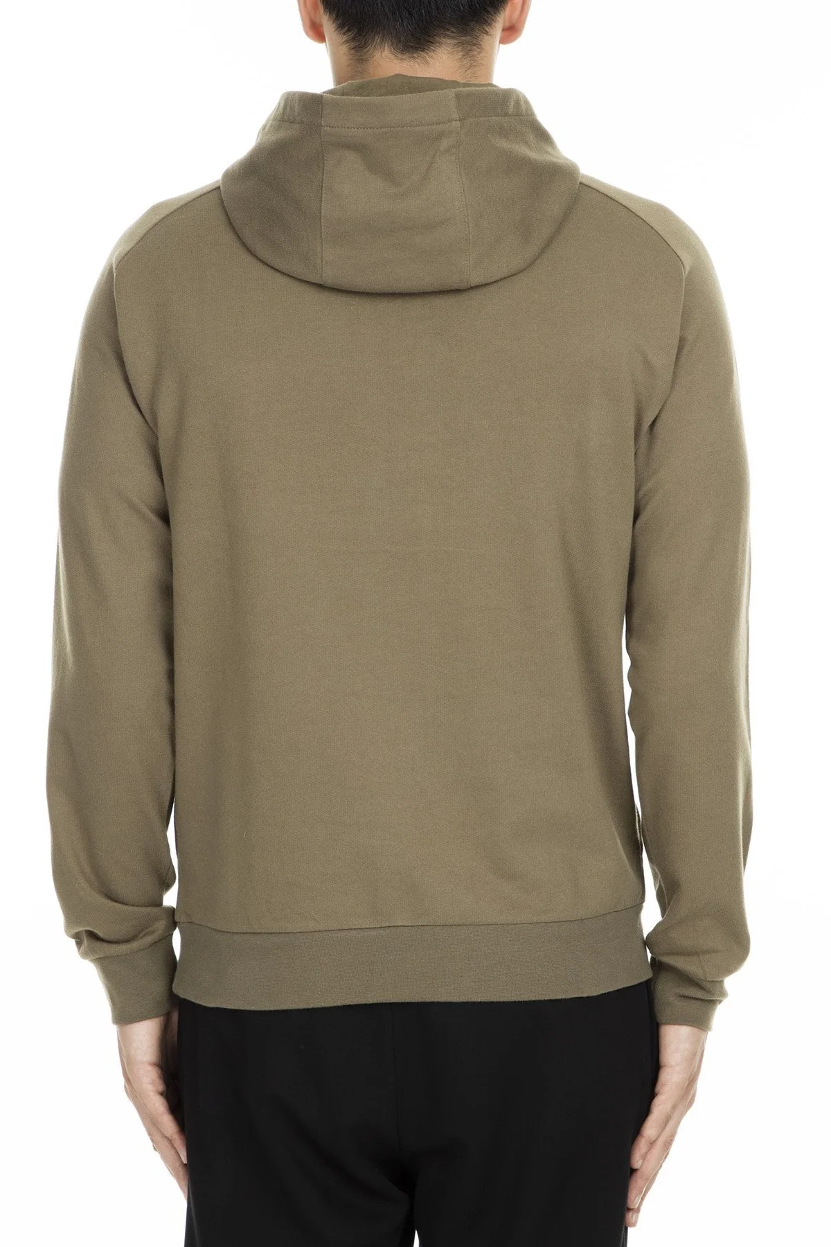 EA7 Kapüşonlu Erkek Sweat 3GPM25 PJ05Z 1851 TAŞ - 2