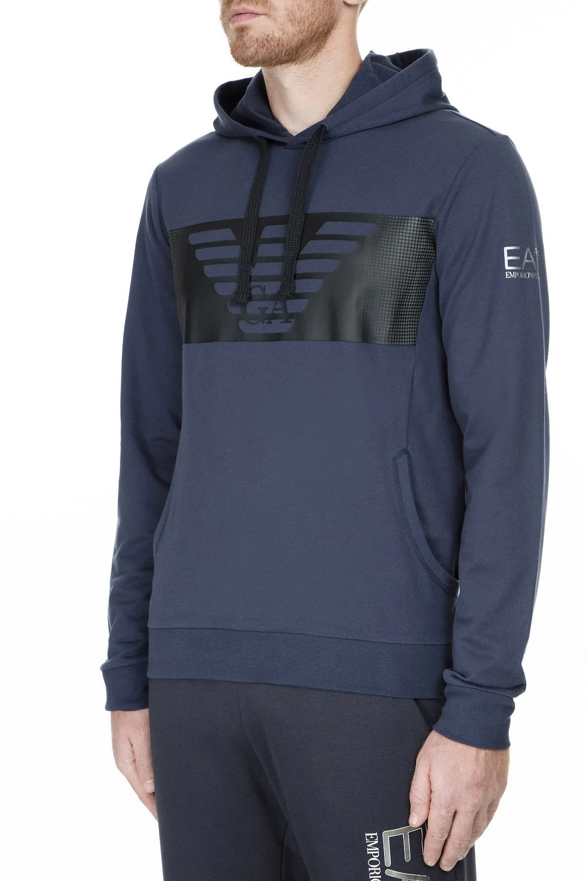 EA7 Erkek Sweat 6GPM56 PJ05Z 1554 LACİVERT - 3