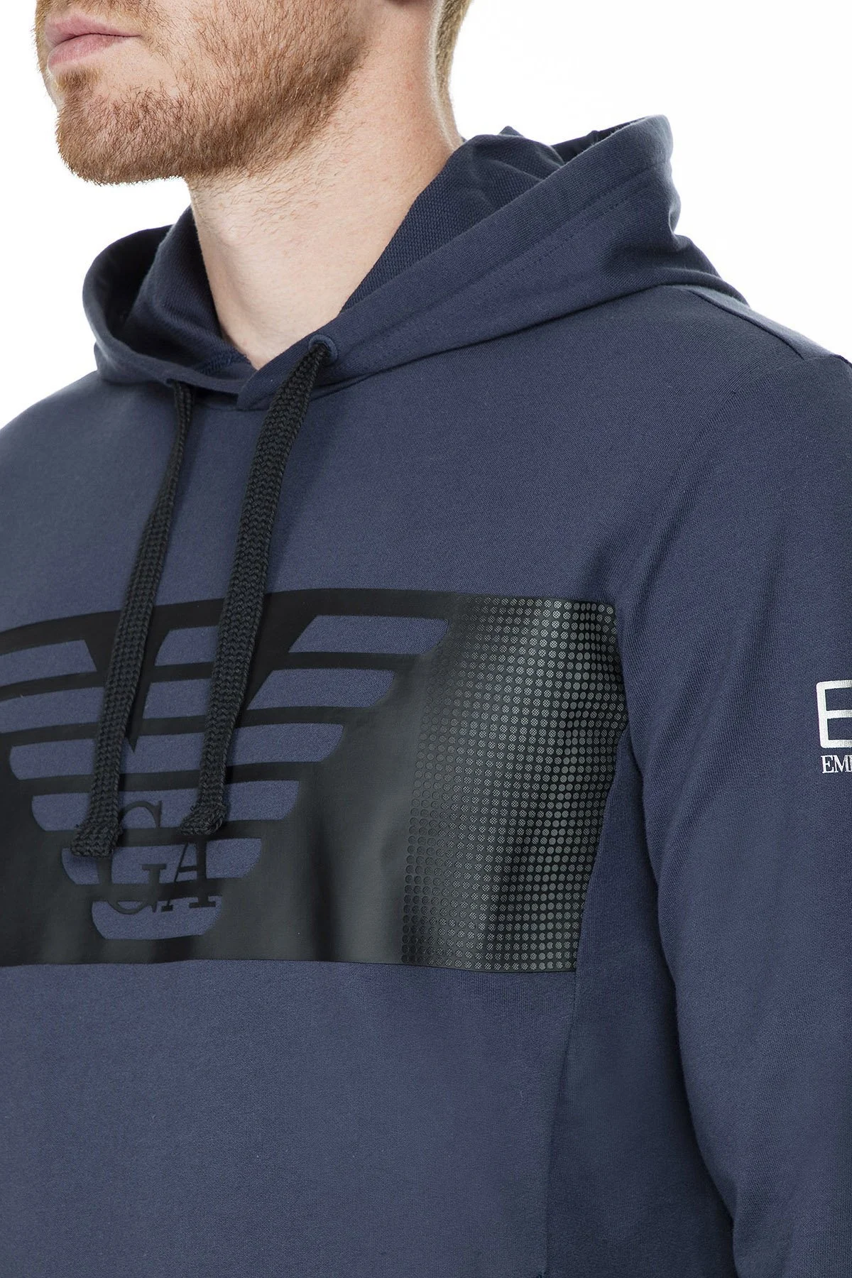 EA7 Erkek Sweat 6GPM56 PJ05Z 1554 LACİVERT - 6