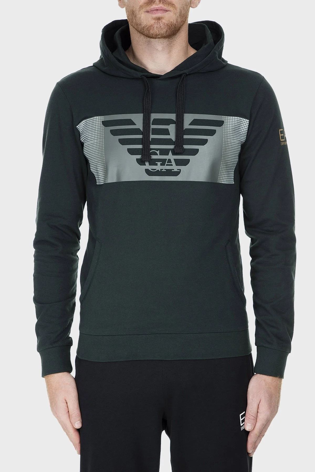 EA7 Erkek Sweat 6GPM56 PJ05Z 1860 HAKİ - 1