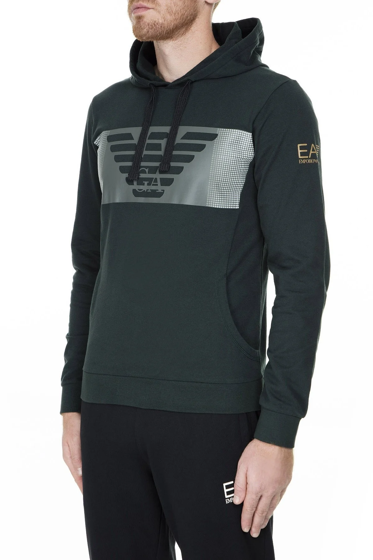 EA7 Erkek Sweat 6GPM56 PJ05Z 1860 HAKİ - 3