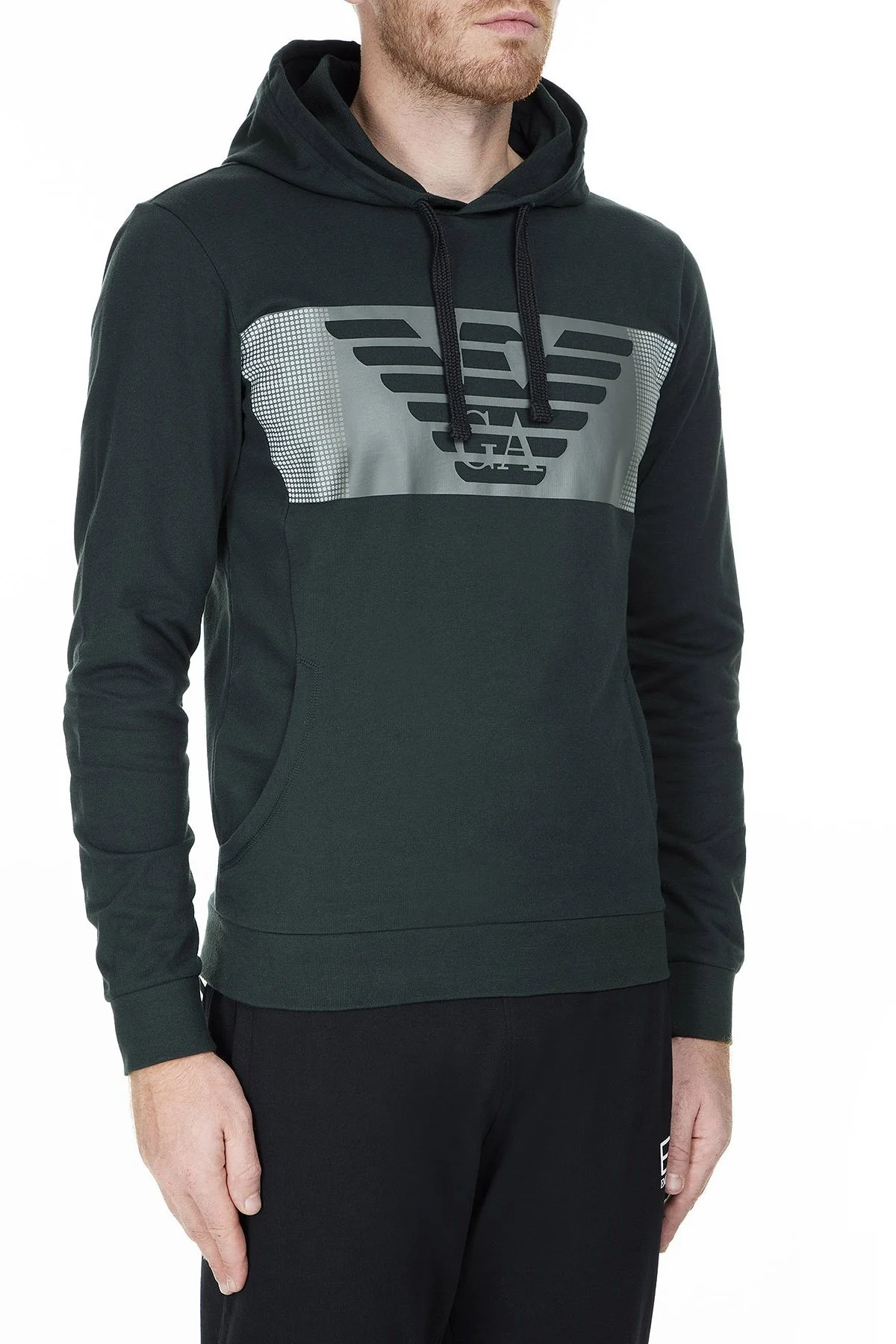 EA7 Erkek Sweat 6GPM56 PJ05Z 1860 HAKİ - 4