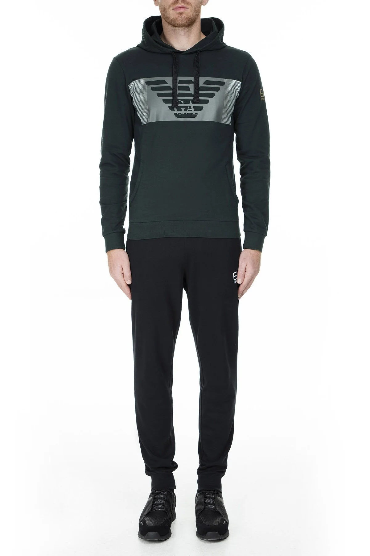 EA7 Erkek Sweat 6GPM56 PJ05Z 1860 HAKİ - 5