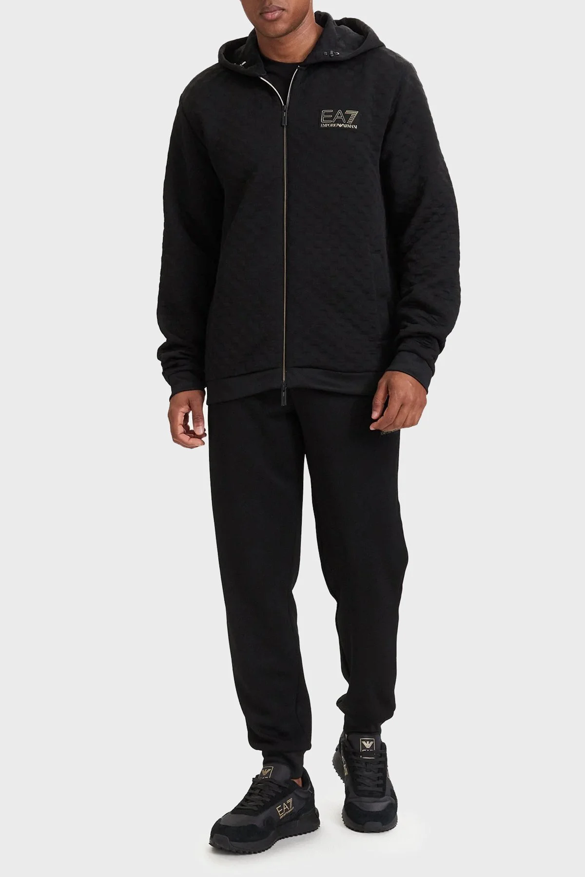 EA7 Erkek Sweat 7M002247 AF26241 UC001 Siyah - 2