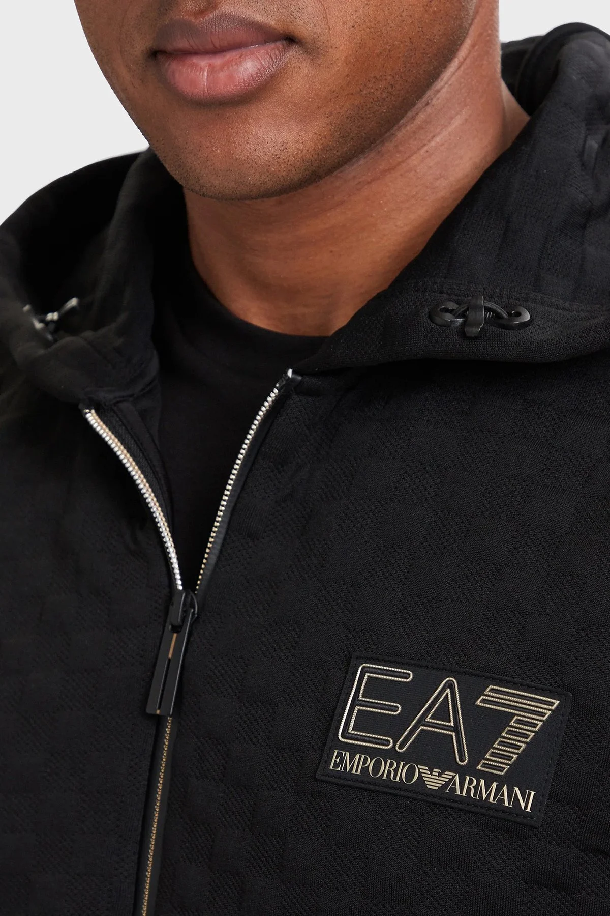 EA7 Erkek Sweat 7M002247 AF26241 UC001 Siyah - 4