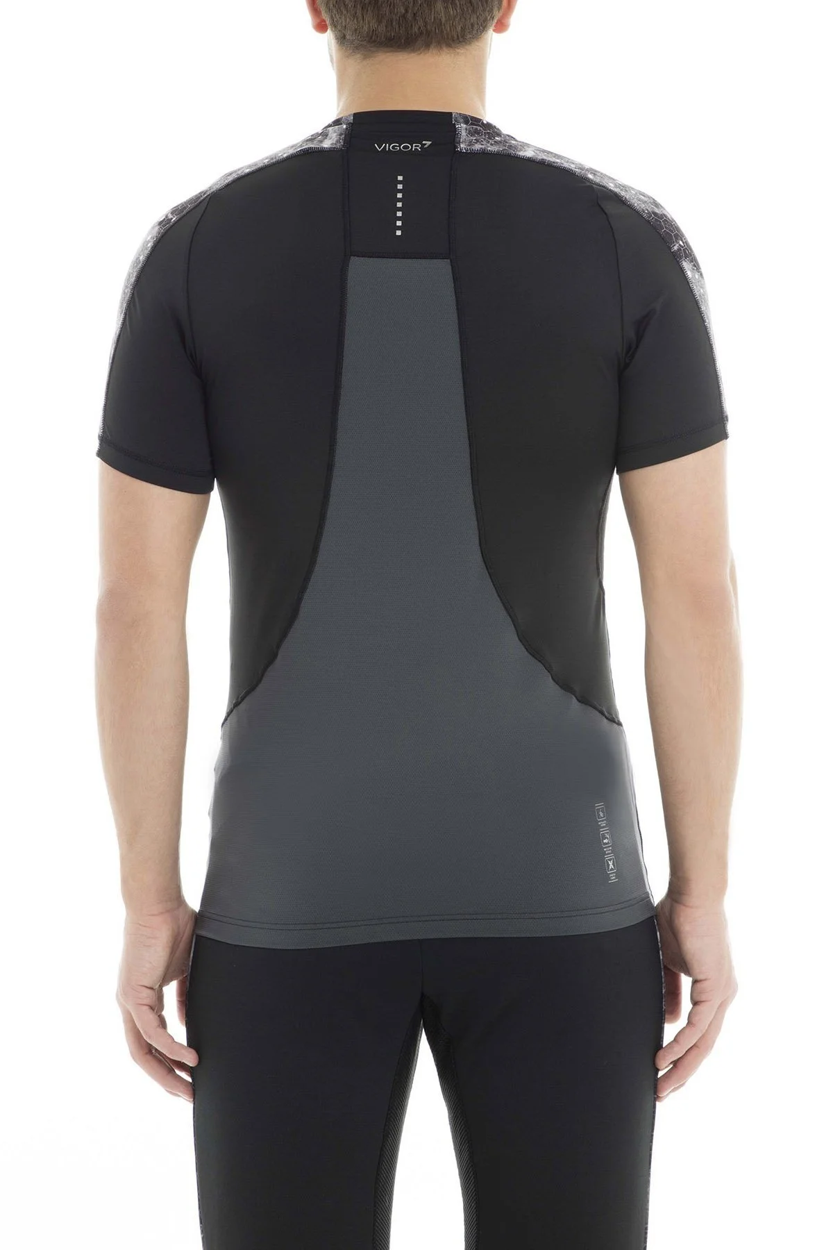 EA7 Erkek T Shirt 3GPT41 PJ17Z 1200 SİYAH - 2