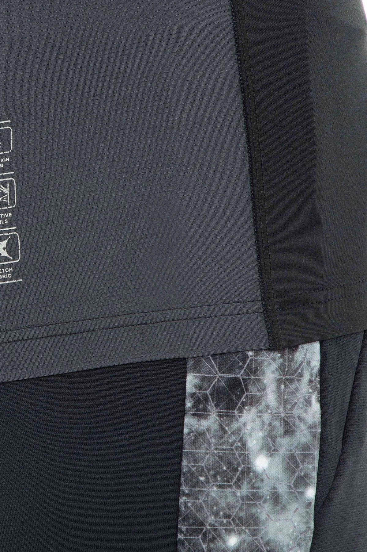 EA7 Erkek T Shirt 3GPT41 PJ17Z 1200 SİYAH - 6