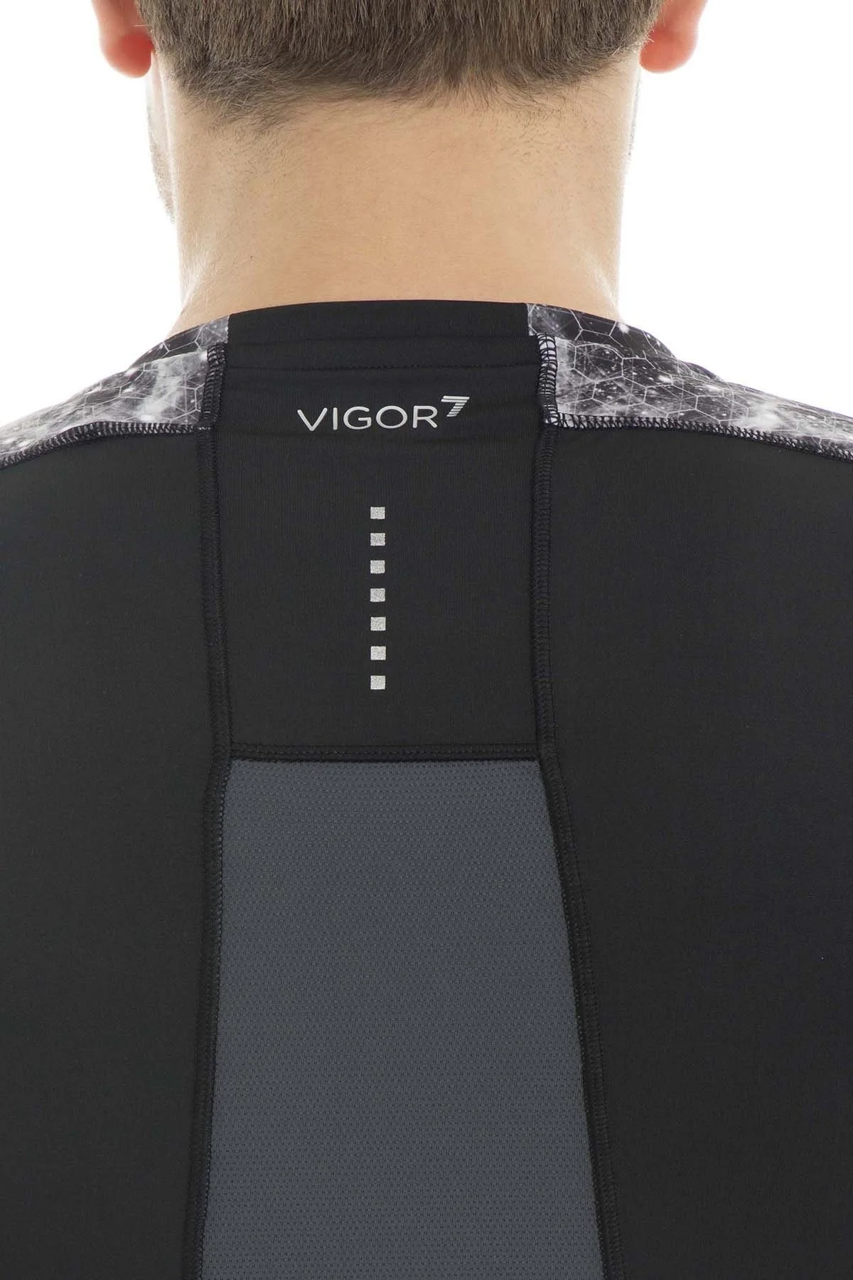 EA7 Erkek T Shirt 3GPT41 PJ17Z 1200 SİYAH - 7