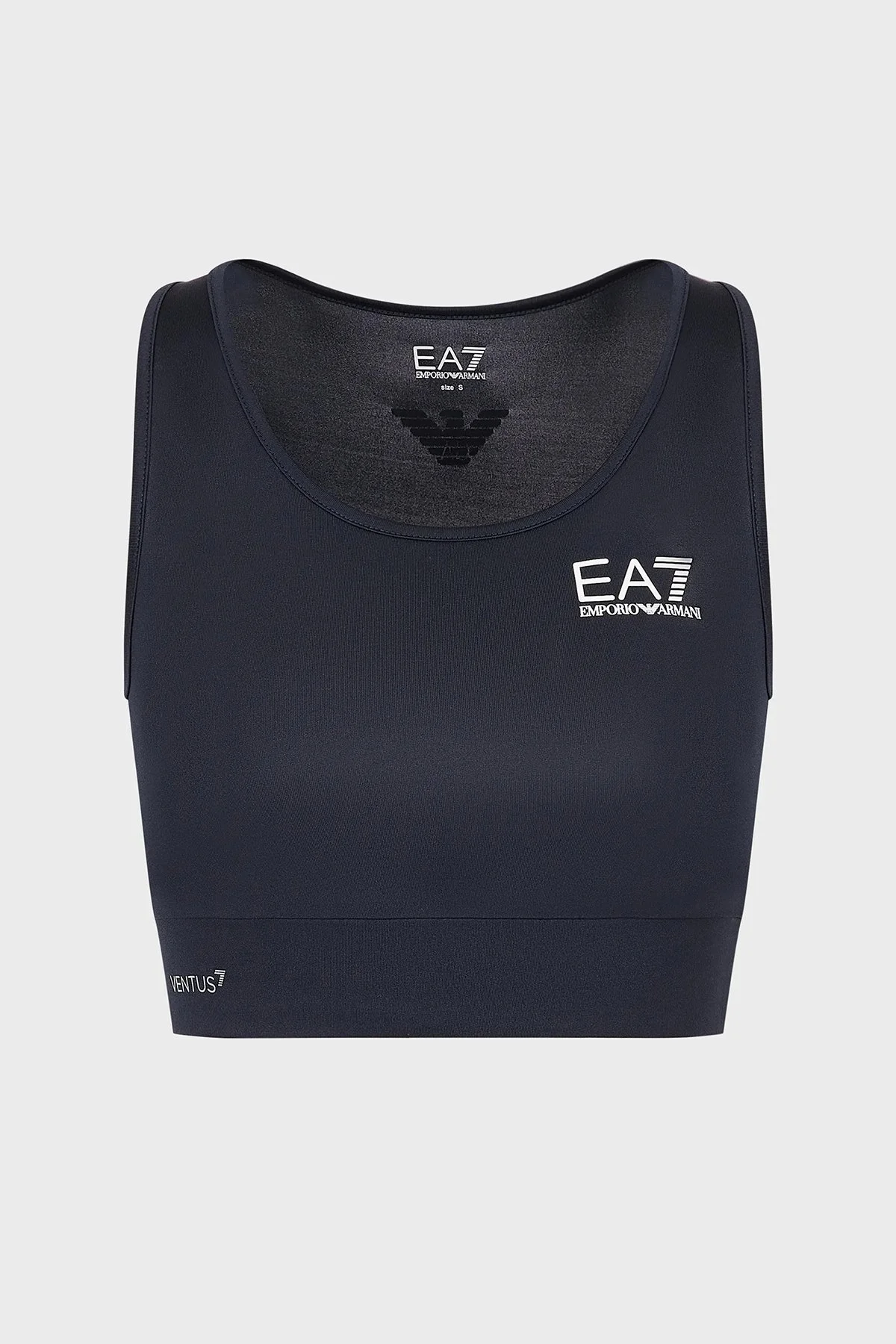 EA7 Esnek Nefes Alabilir Top Sporcu Bayan Sütyen 8NTH55 TJGBZ 1554 LACİVERT - 3