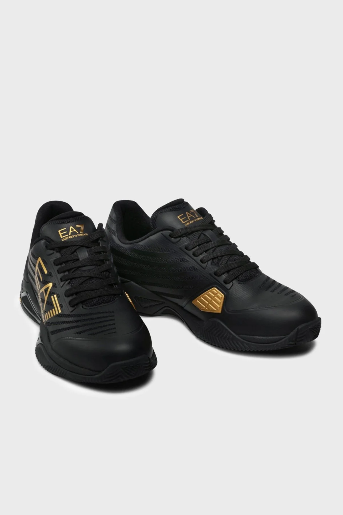 Ea7 Günlük Spor Unisex Ayakkabı X8X079 XK203 M701 SİYAH - 4