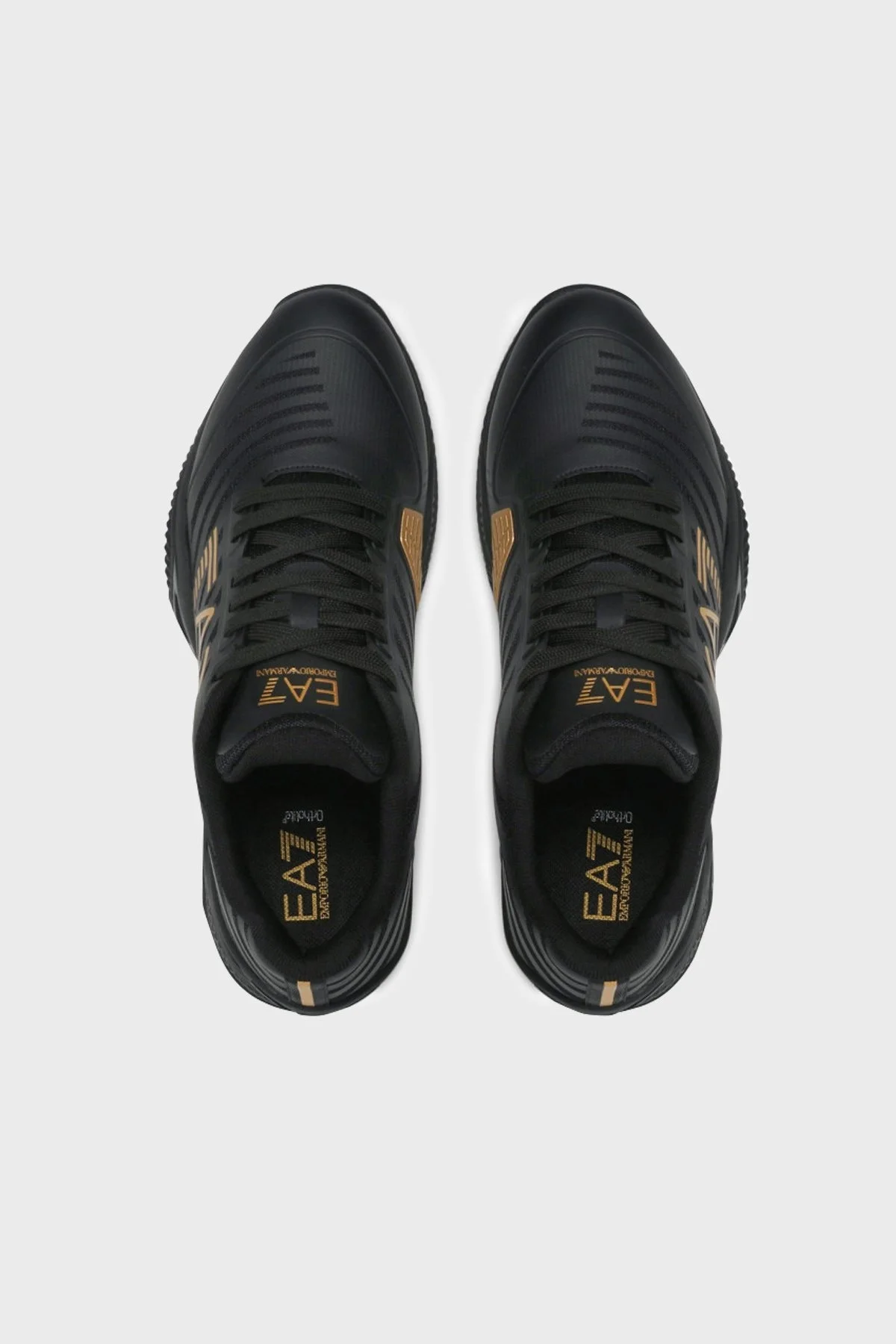 Ea7 Günlük Spor Unisex Ayakkabı X8X079 XK203 M701 SİYAH - 7