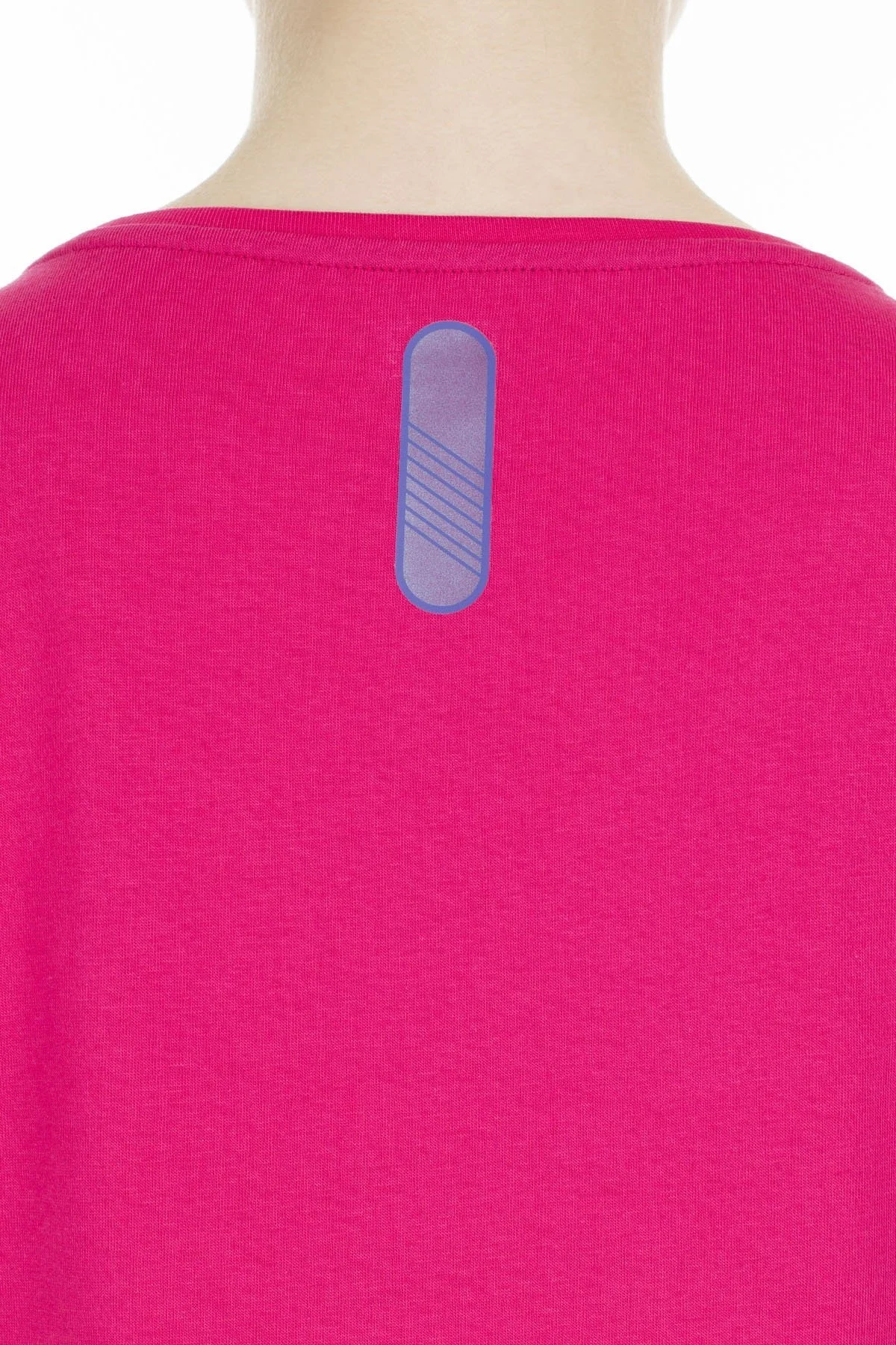 EA7 Bayan T Shirt S 6GTT21 TJJ6Z 1447 PEMBE - 8