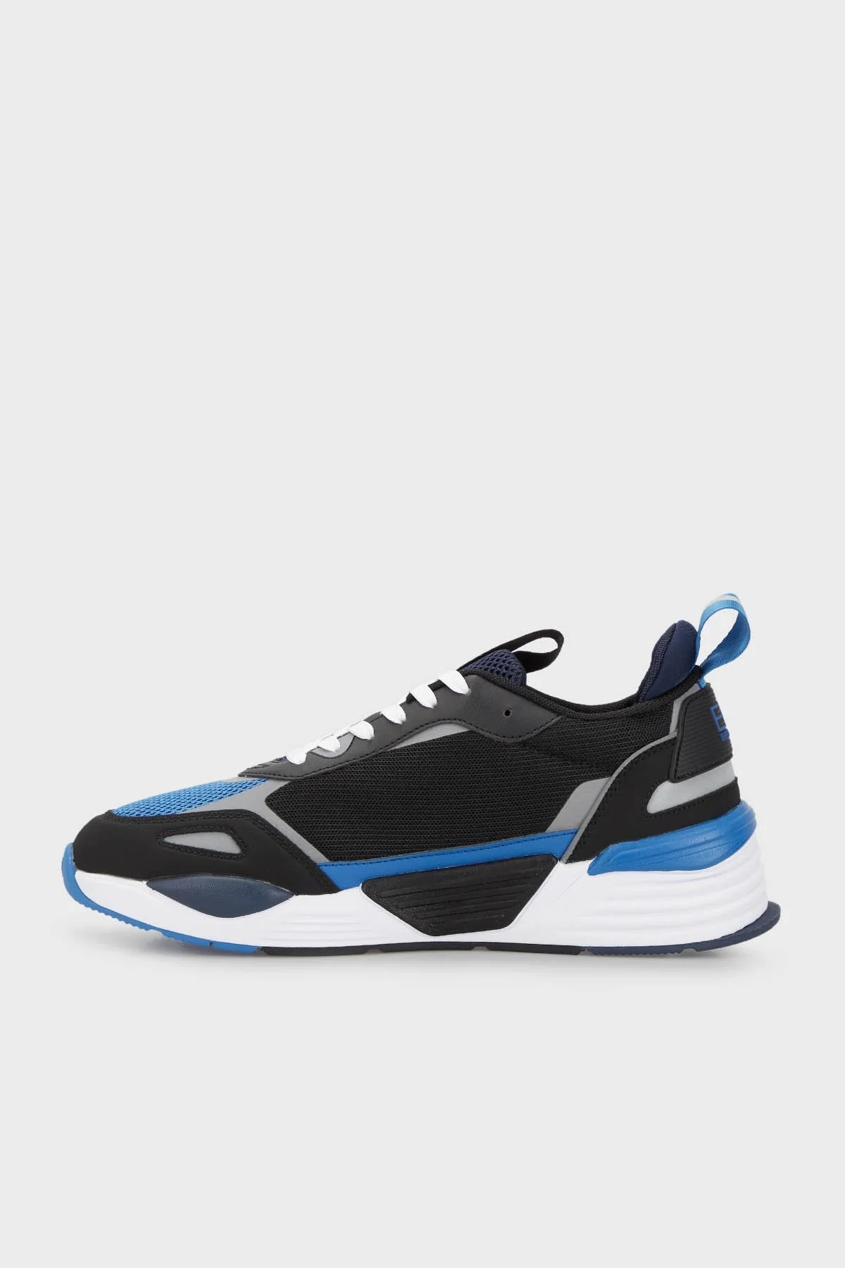 EA7 Kalın Tabanlı Sneaker Unisex Ayakkabı X8X070 XK165 S313 SİYAH - 2