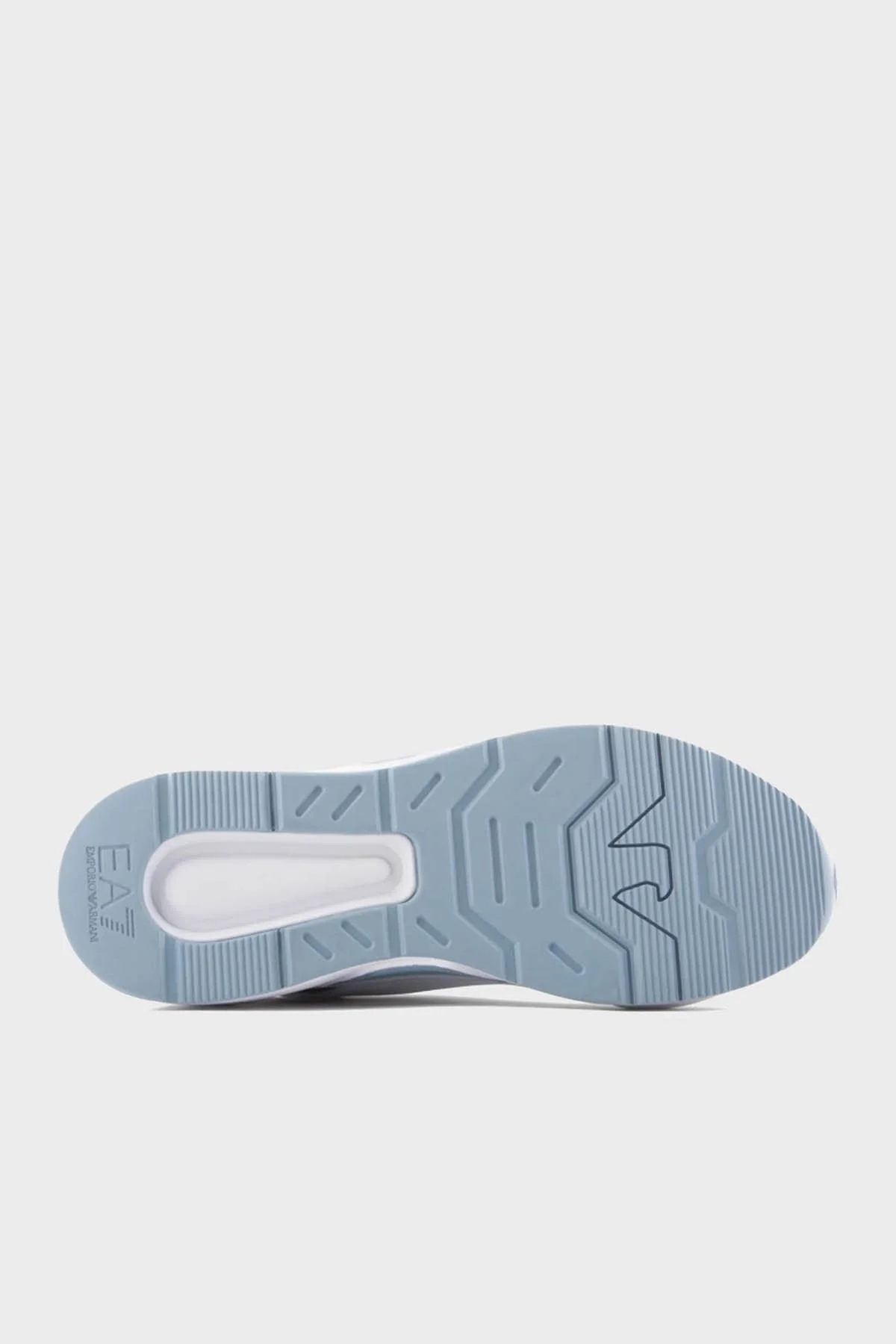 EA7 Kalın Tabanlı Sneaker Unisex Ayakkabı X8X070 XK165 S314 BEYAZ - 6