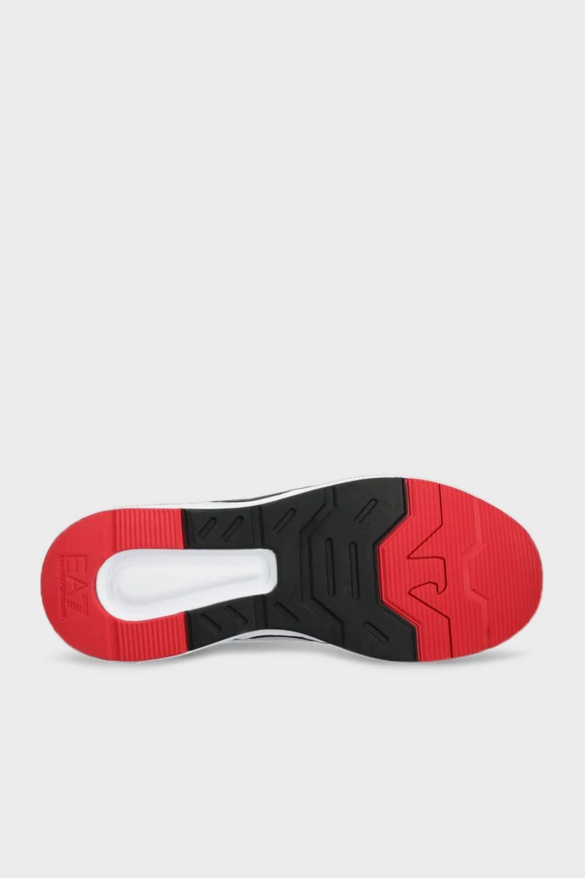 EA7 Kalın Tabanlı Sneaker Unisex Ayakkabı X8X070 XK165 S315 BEYAZ-KIRMIZI - 5