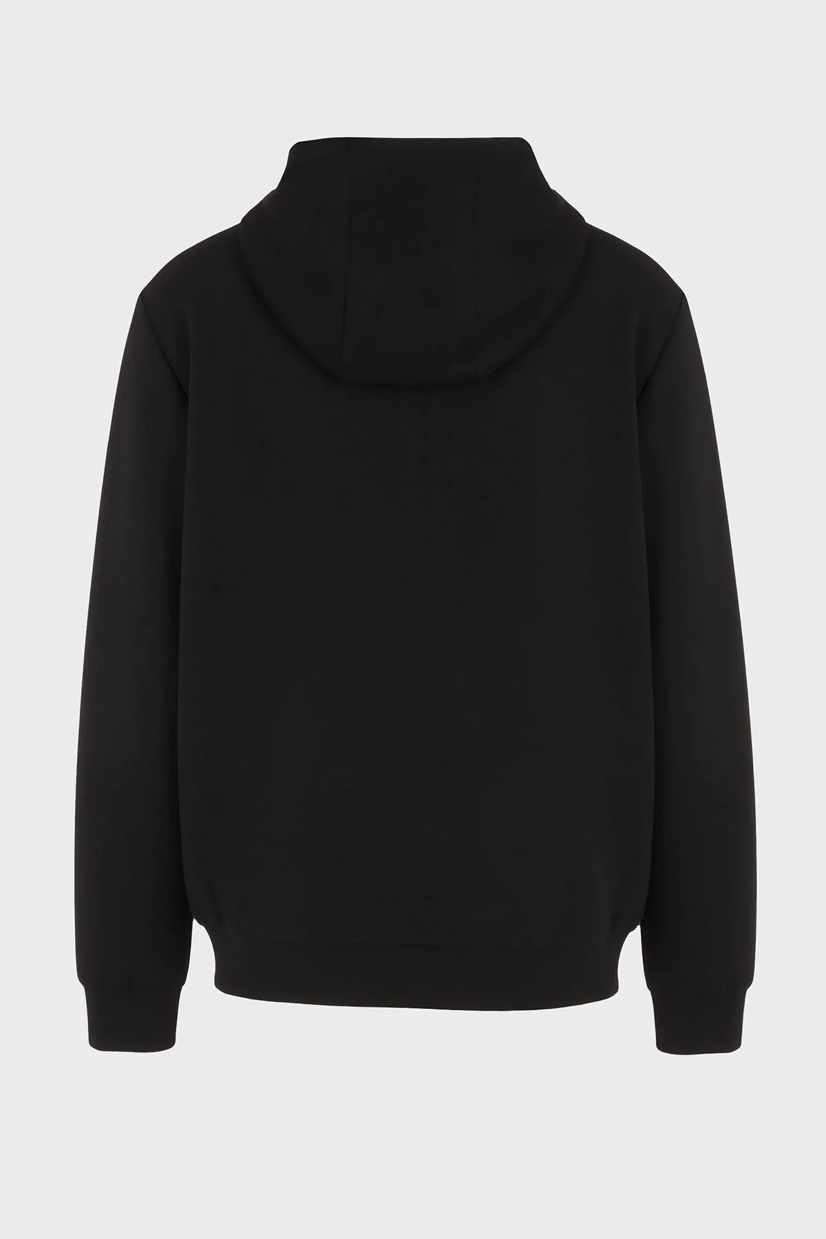 EA7 Kapüşonlu Fermuarlı Regular Fit Erkek Sweat 8NPM20 PJ4EZ 1200 SİYAH - 5