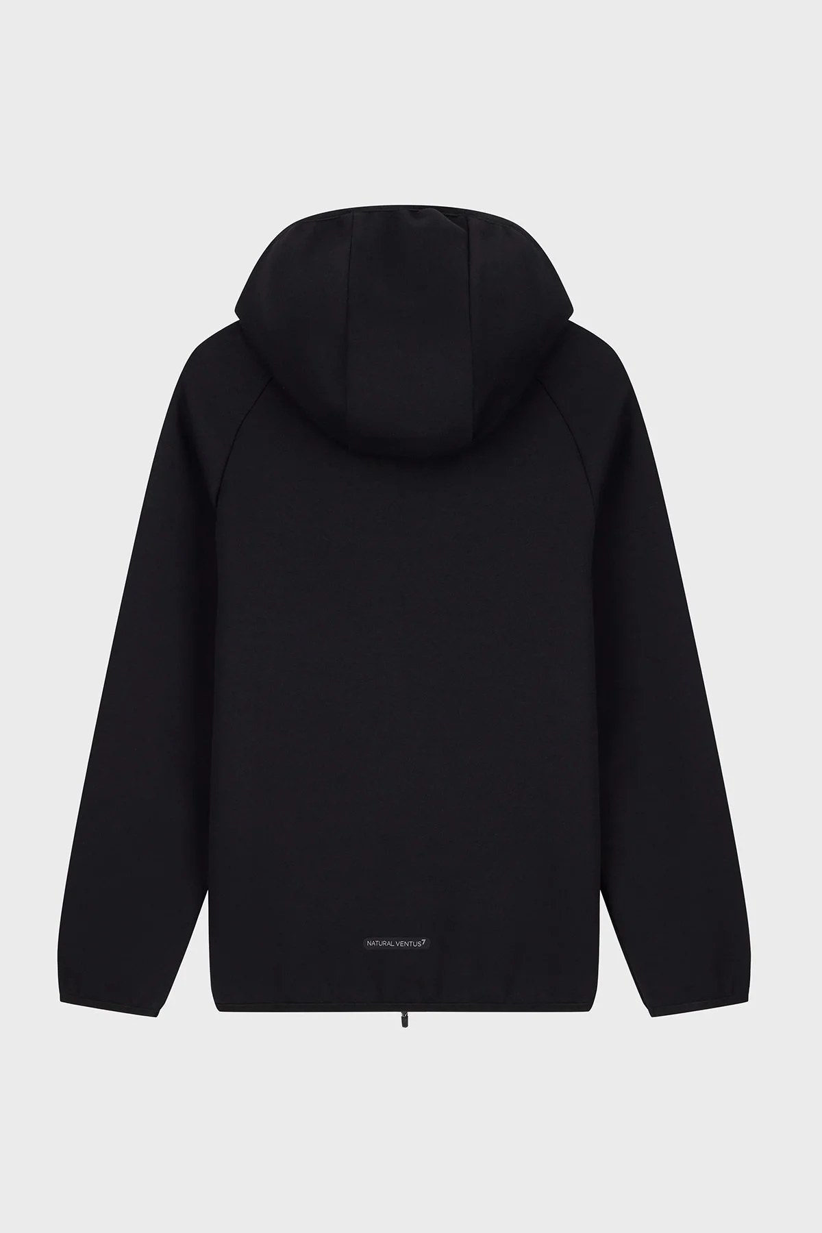 EA7 Kapüşonlu Regular Fit Dik Yaka Erkek Sweat 7M002517 AF20845 UC001 Siyah - 6