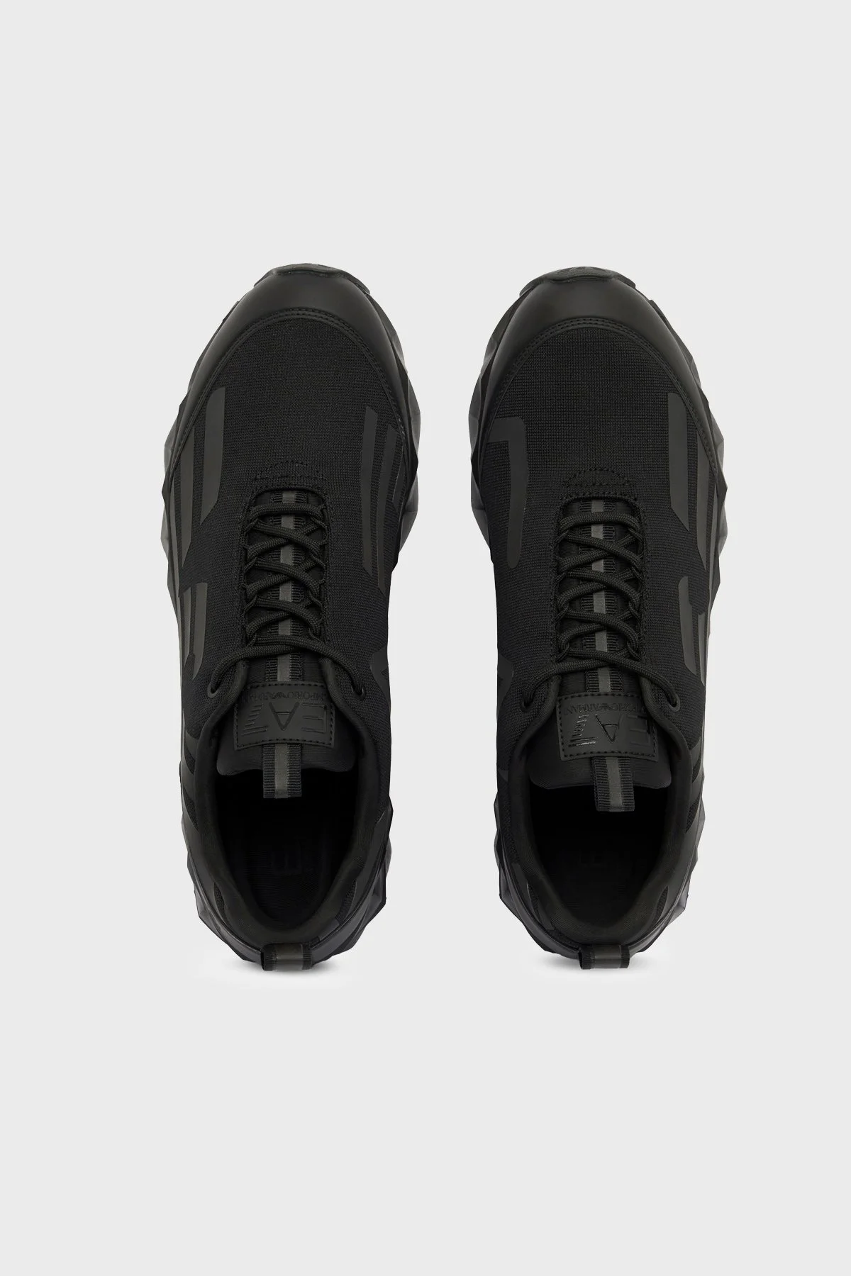 EA7 Kartal Logolu Sneaker Unisex Ayakkabı X8X217 XK433 MC061 Siyah - 3