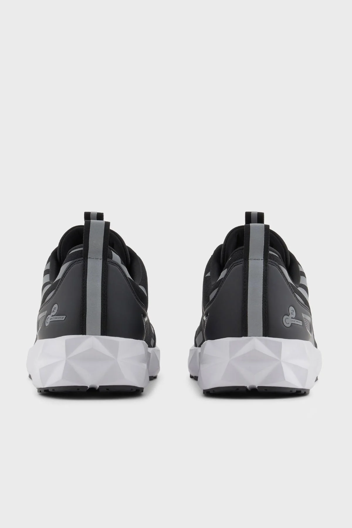 EA7 Kartal Logolu Sneaker Unisex Ayakkabı X8X217 XK433 N763 SİYAH-GÜMÜŞ - 11